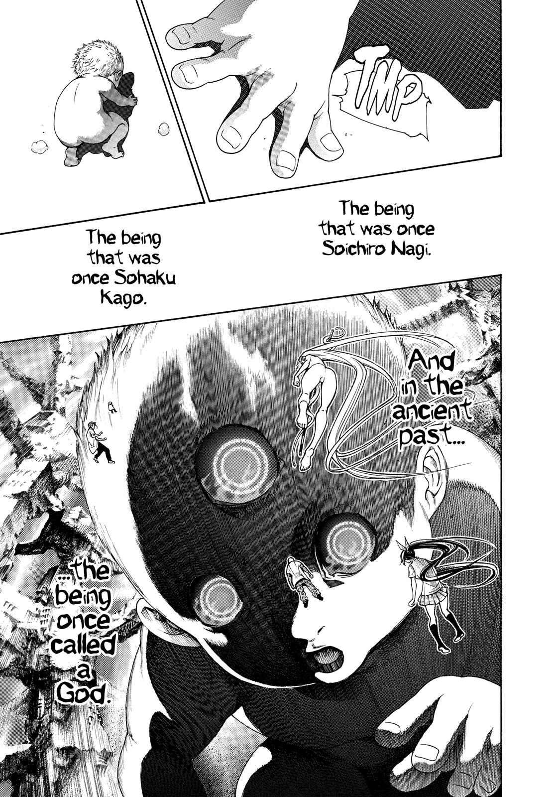 Read Tenjho Tenge (en) Manga Online