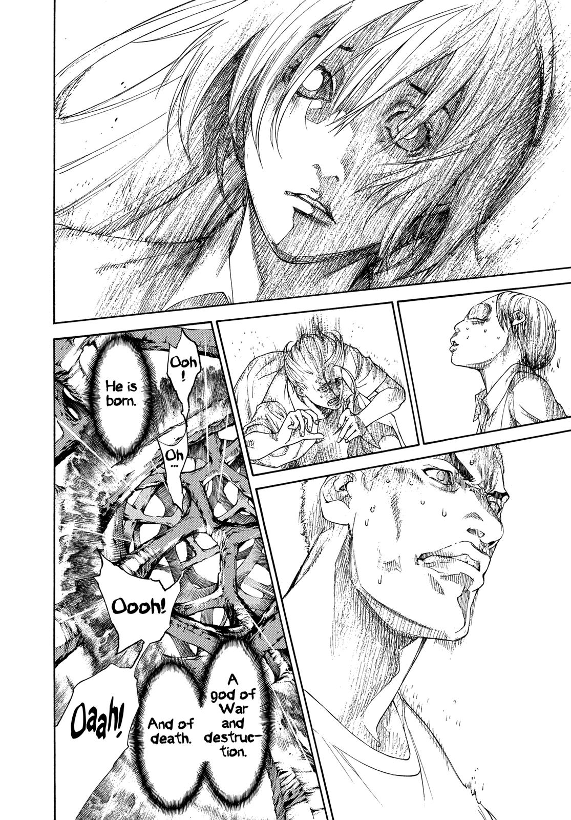 Read Tenjho Tenge (en) Manga Online