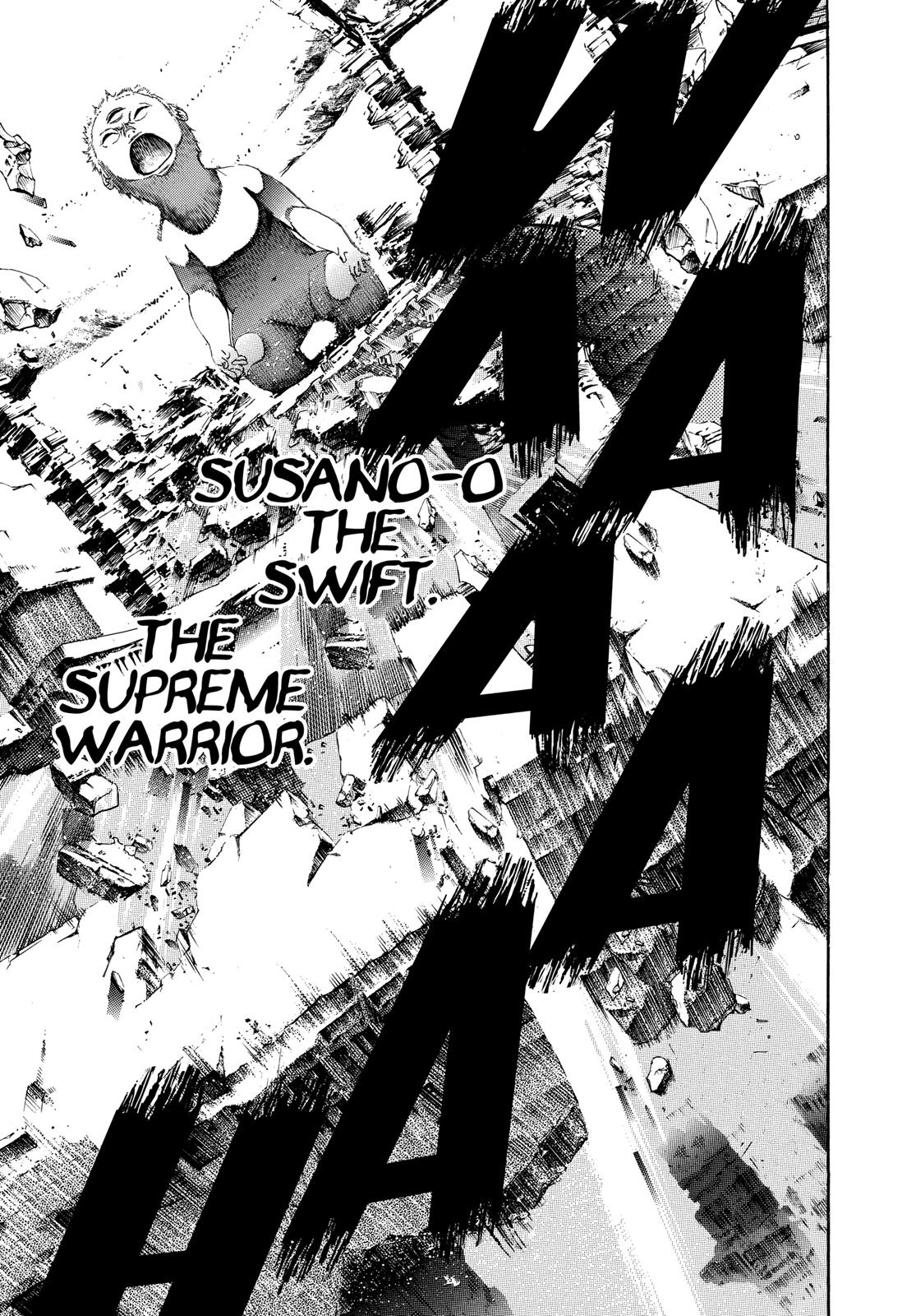 Read Tenjho Tenge (en) Manga Online