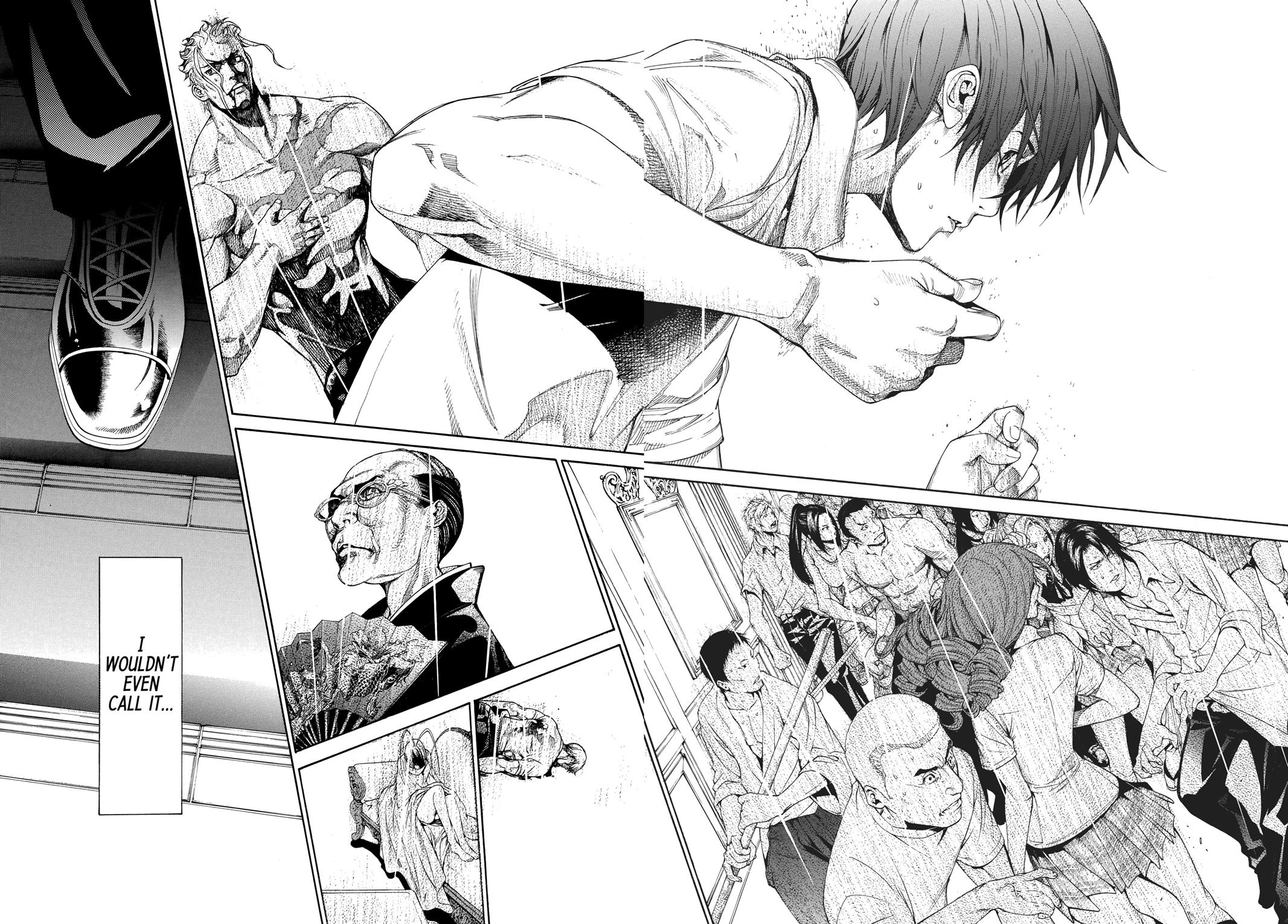 Read Tenjho Tenge (en) Manga Online