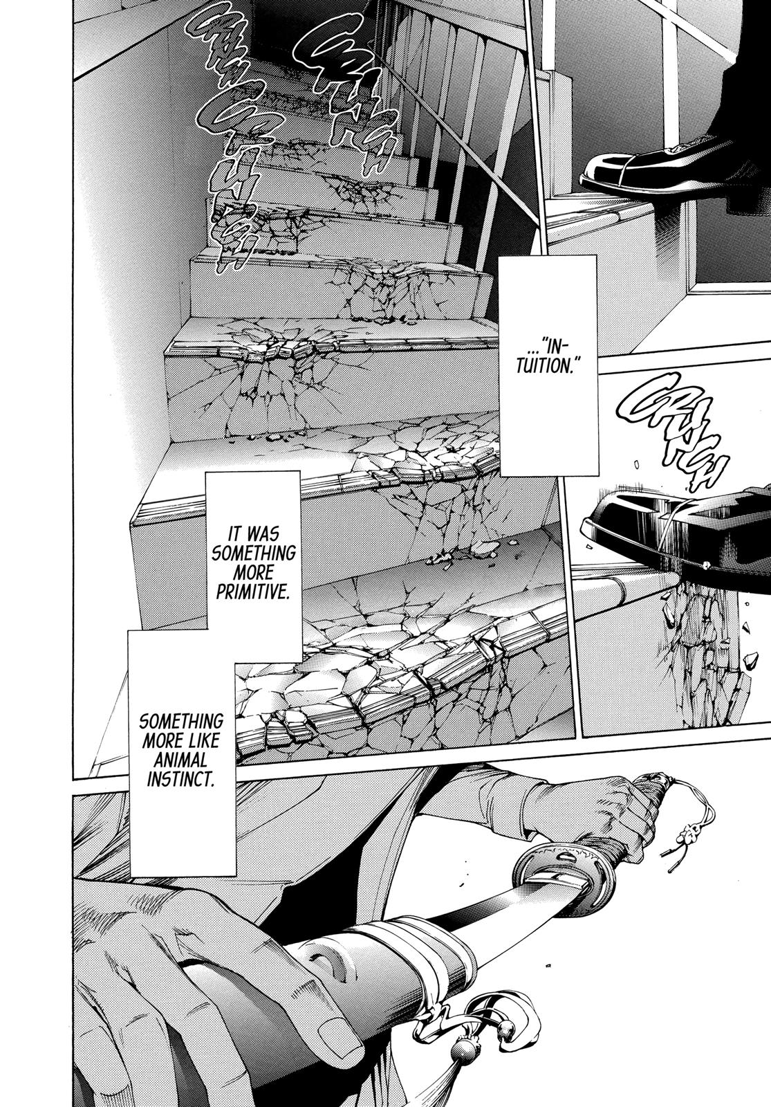 Read Tenjho Tenge (en) Manga Online