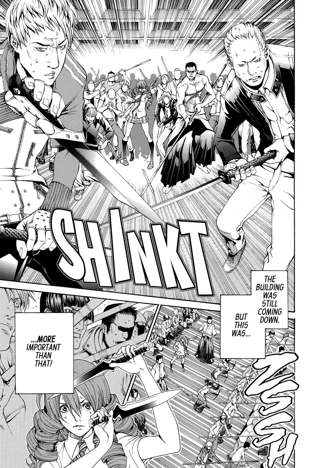 Read Tenjho Tenge (en) Manga Online