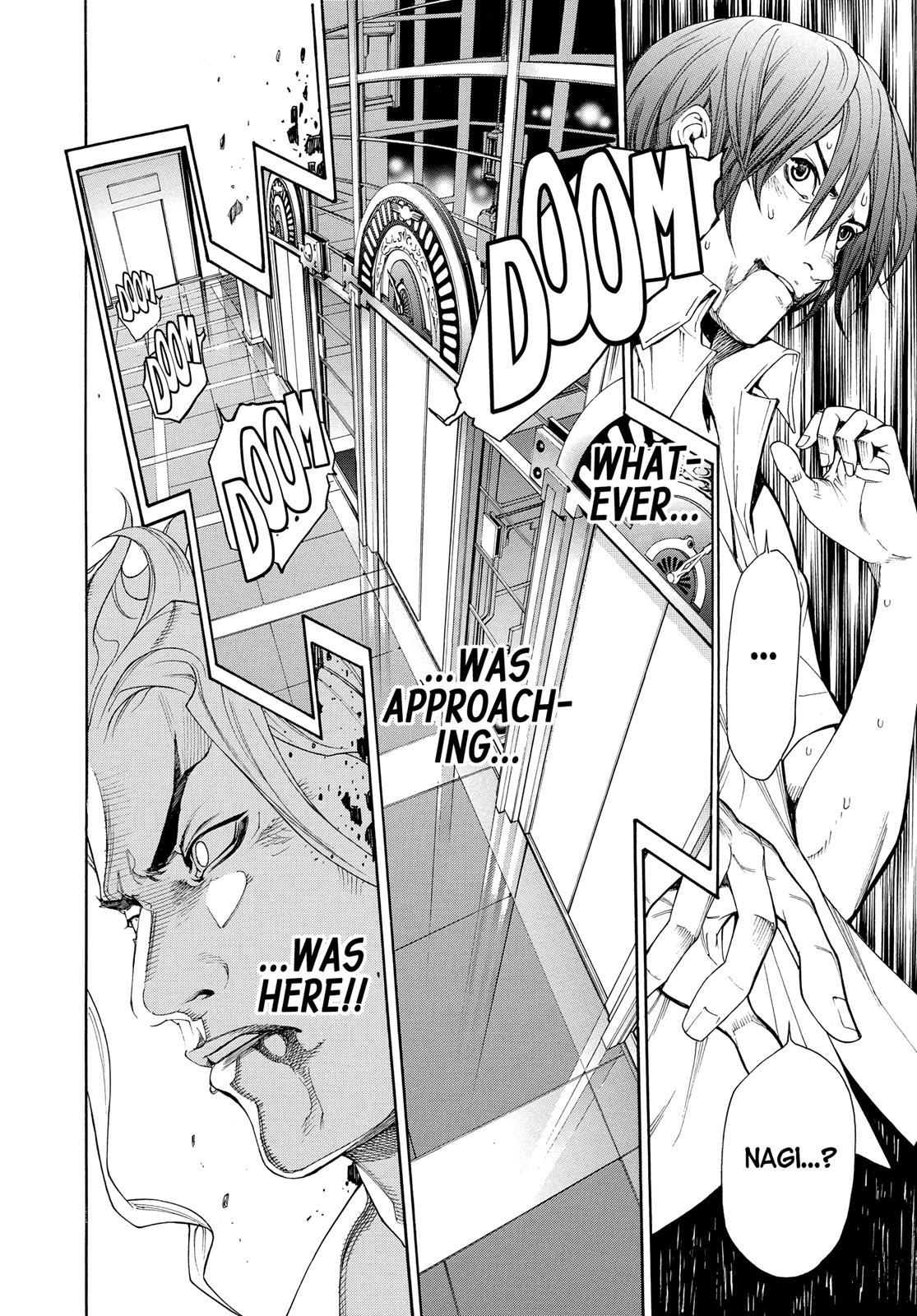 Read Tenjho Tenge (en) Manga Online