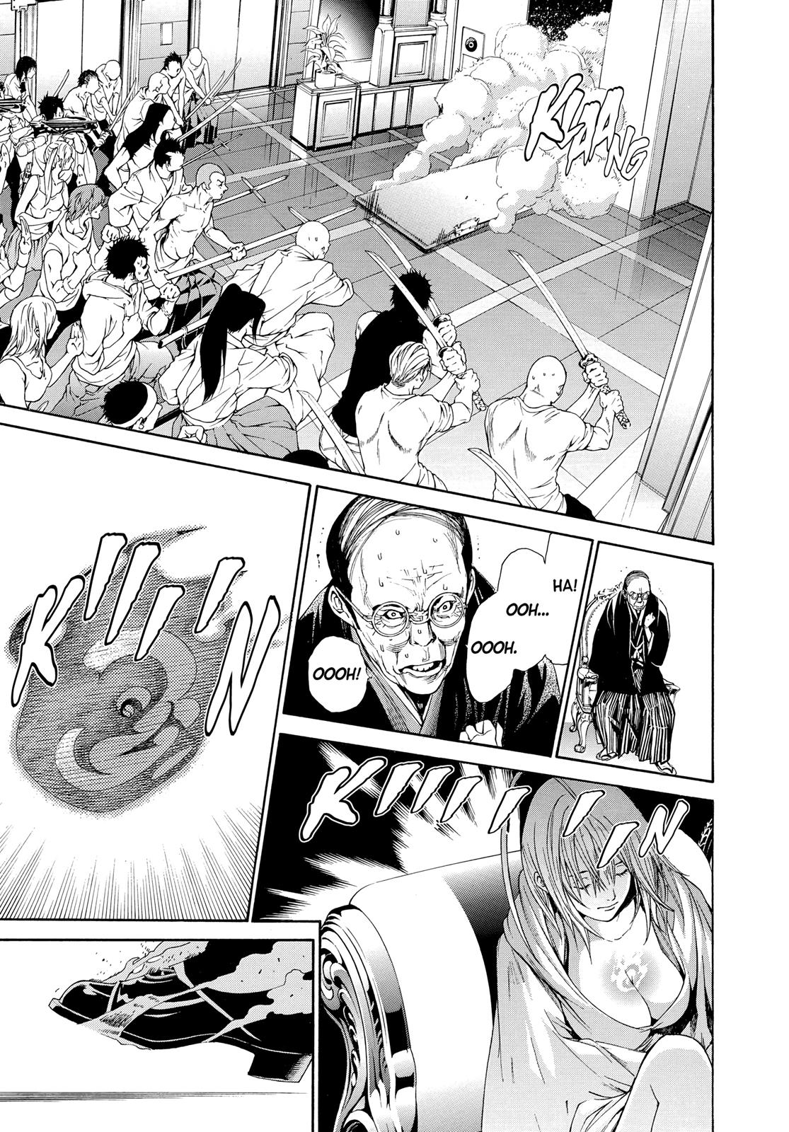 Read Tenjho Tenge (en) Manga Online