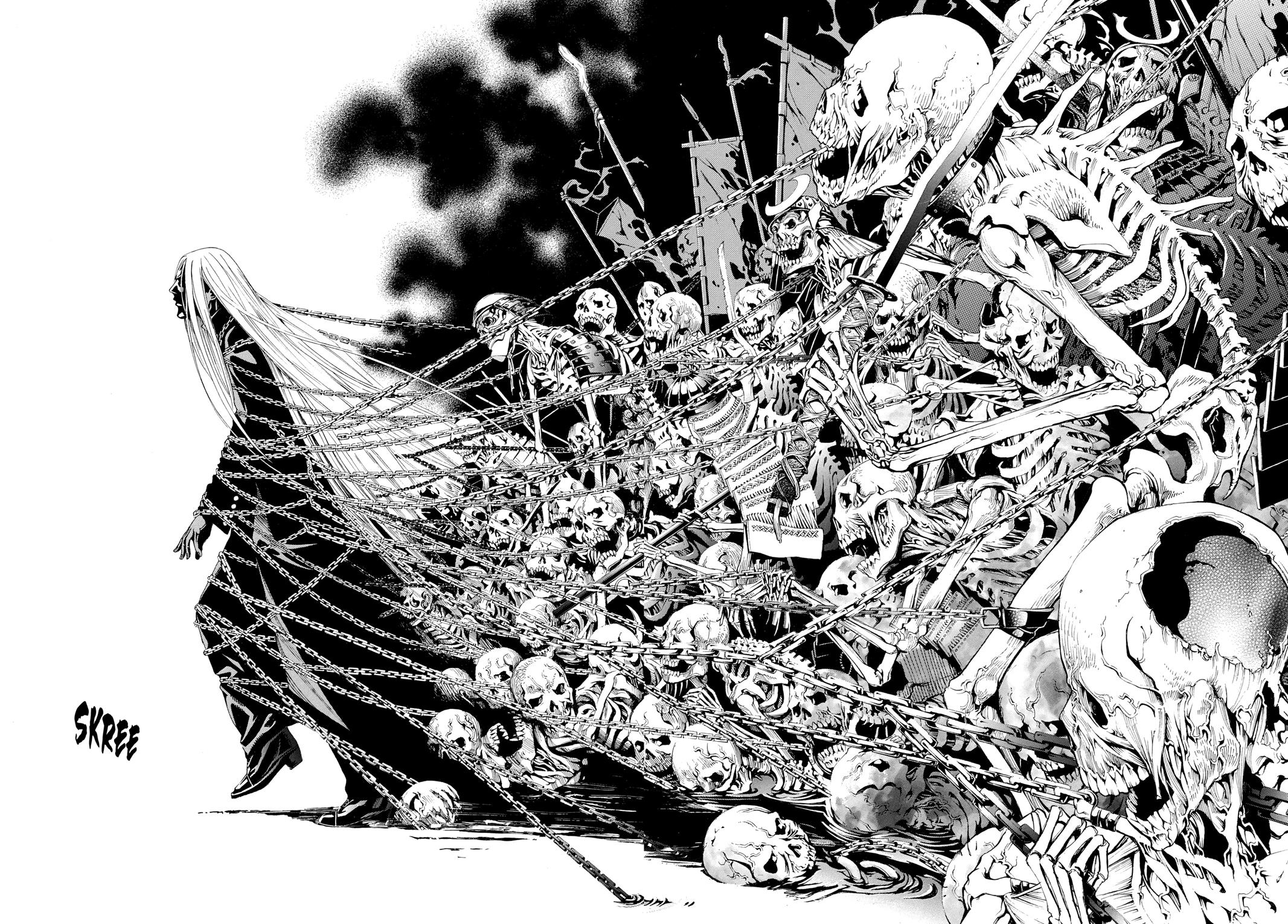 Read Tenjho Tenge (en) Manga Online