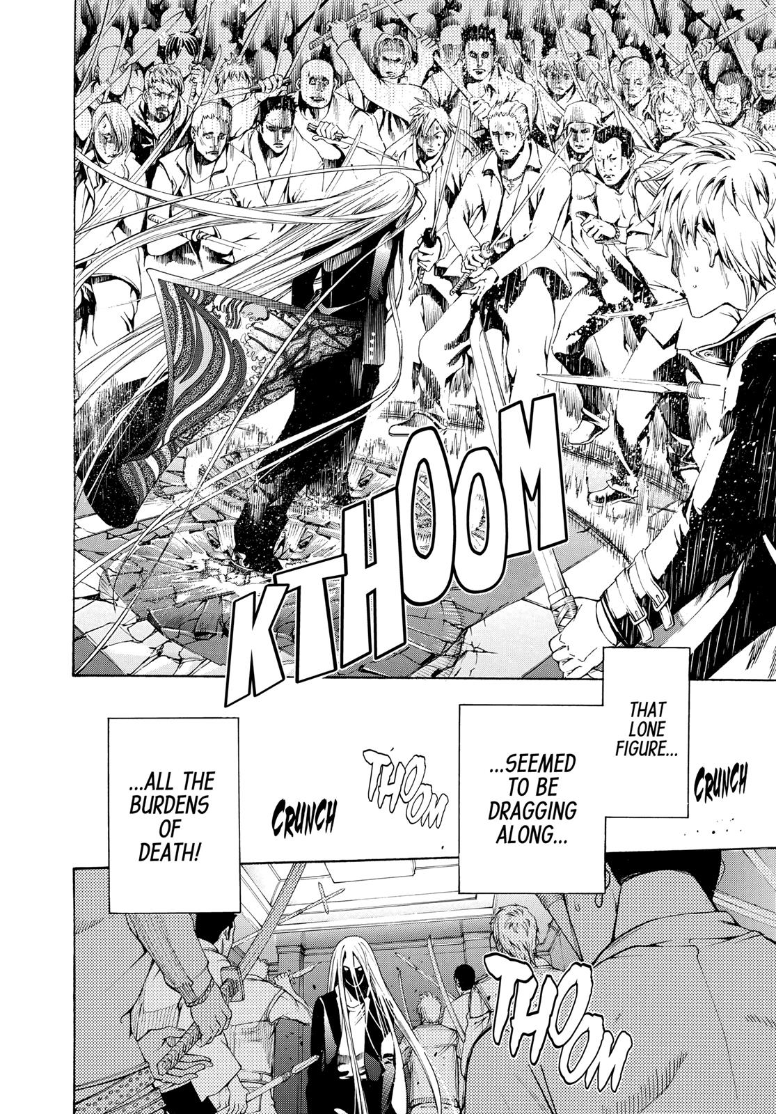 Read Tenjho Tenge (en) Manga Online