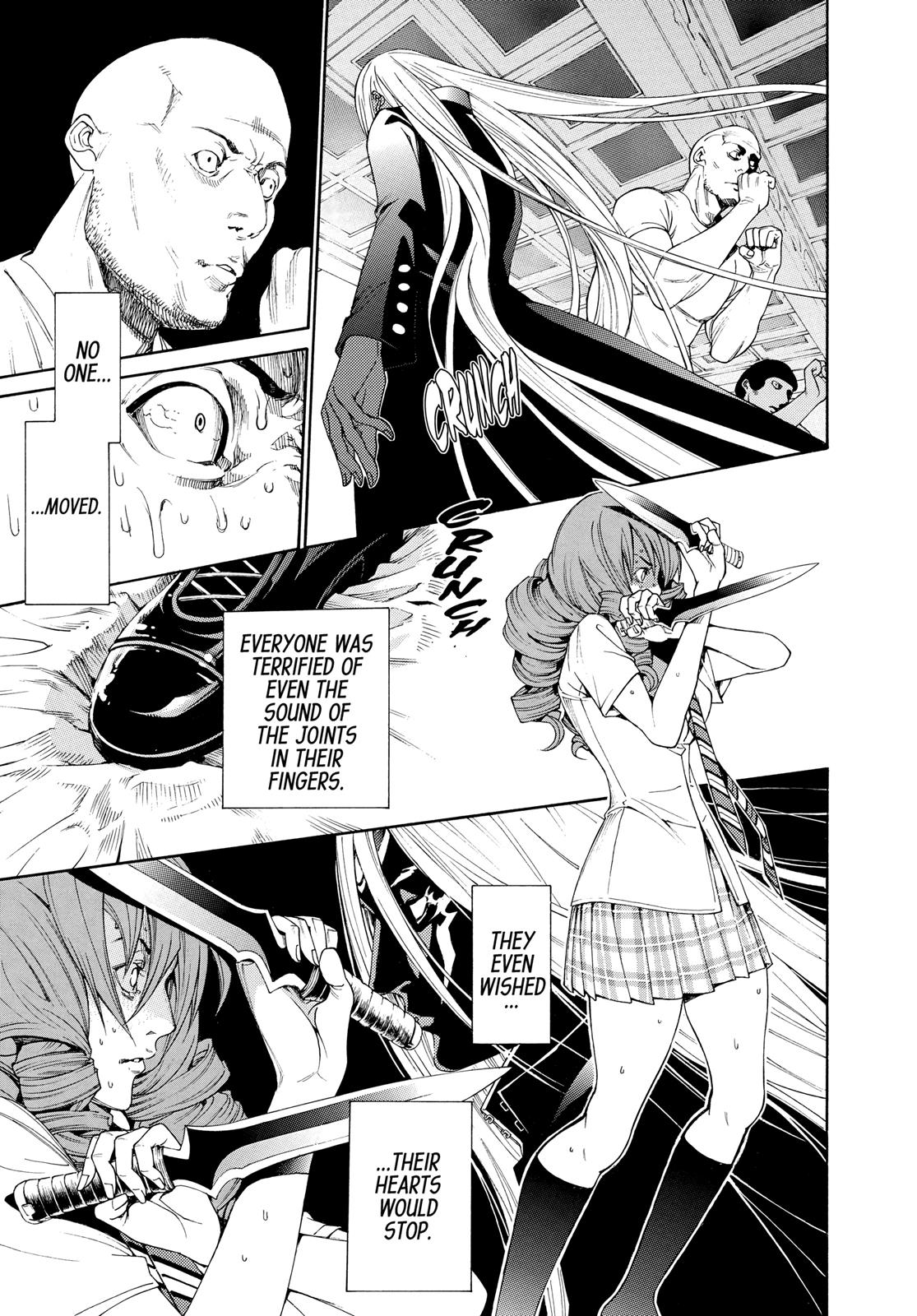 Read Tenjho Tenge (en) Manga Online