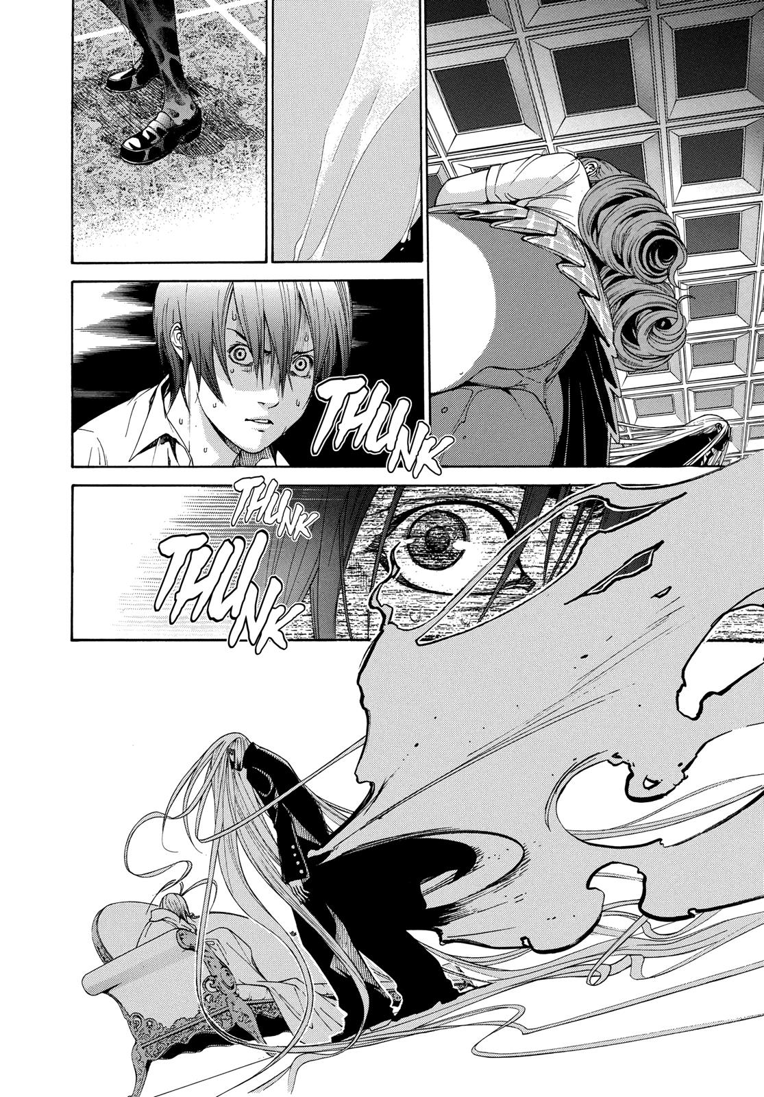 Read Tenjho Tenge (en) Manga Online