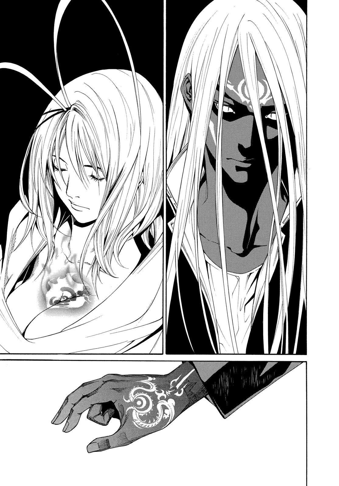 Read Tenjho Tenge (en) Manga Online