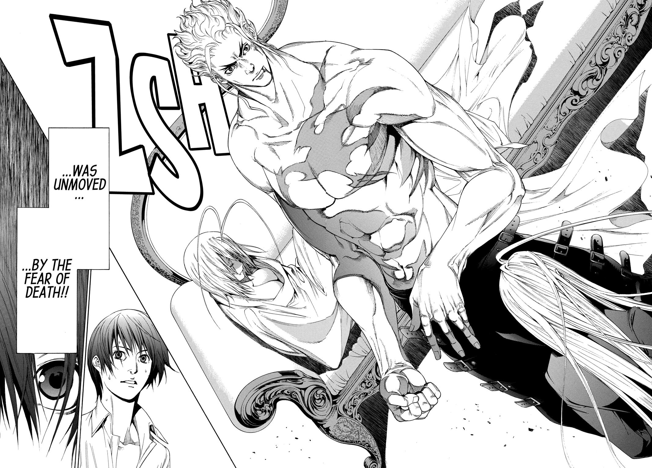 Read Tenjho Tenge (en) Manga Online