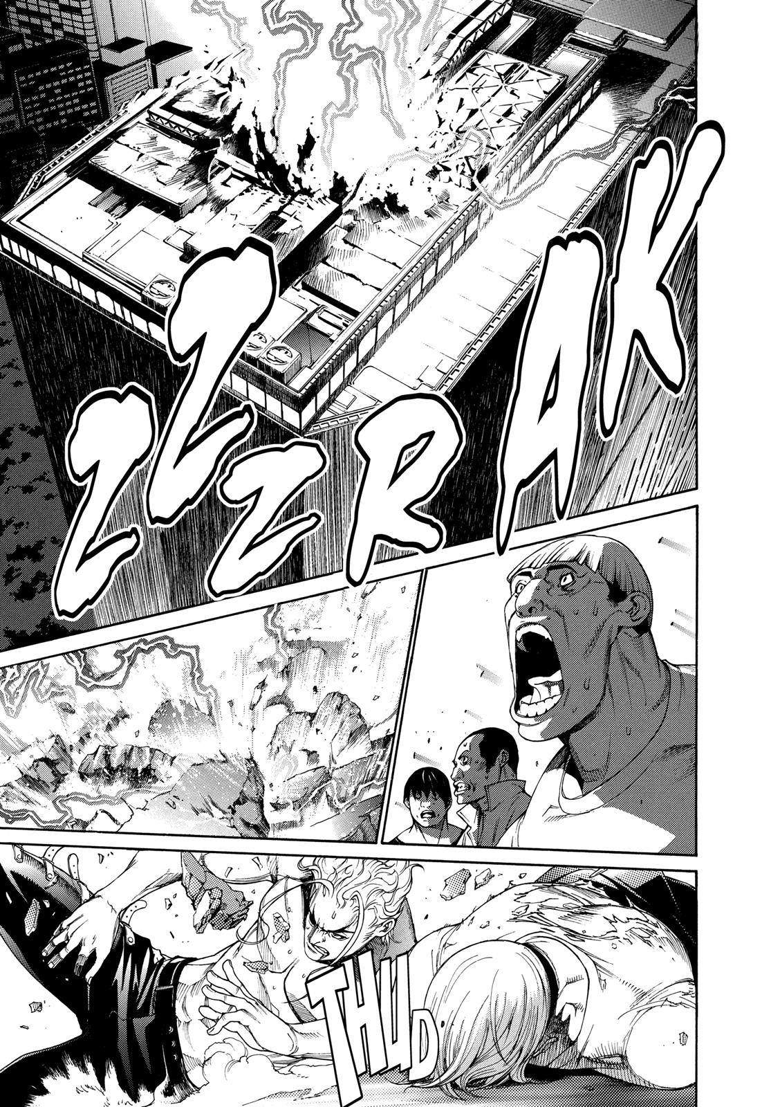 Read Tenjho Tenge (en) Manga Online