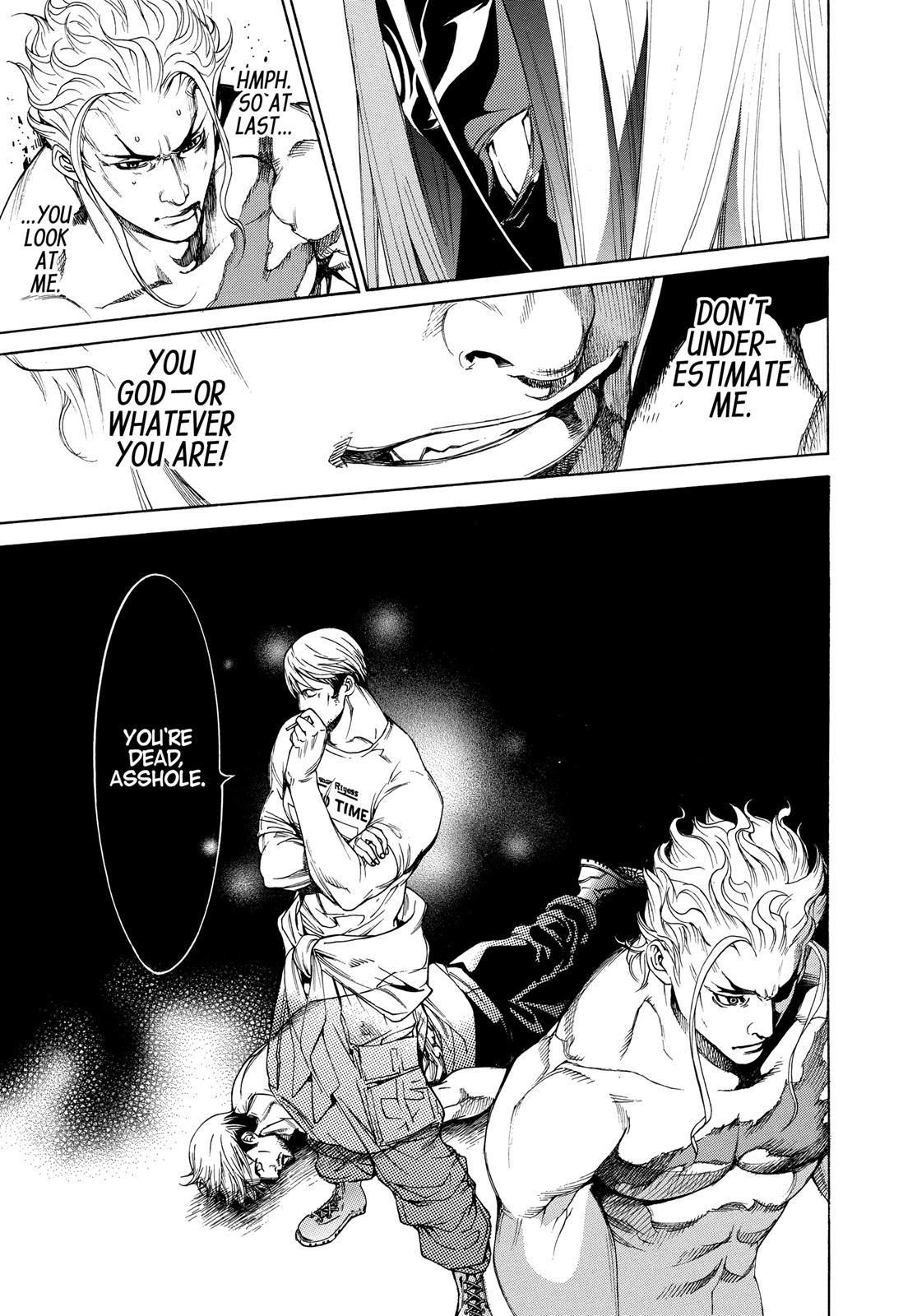 Read Tenjho Tenge (en) Manga Online