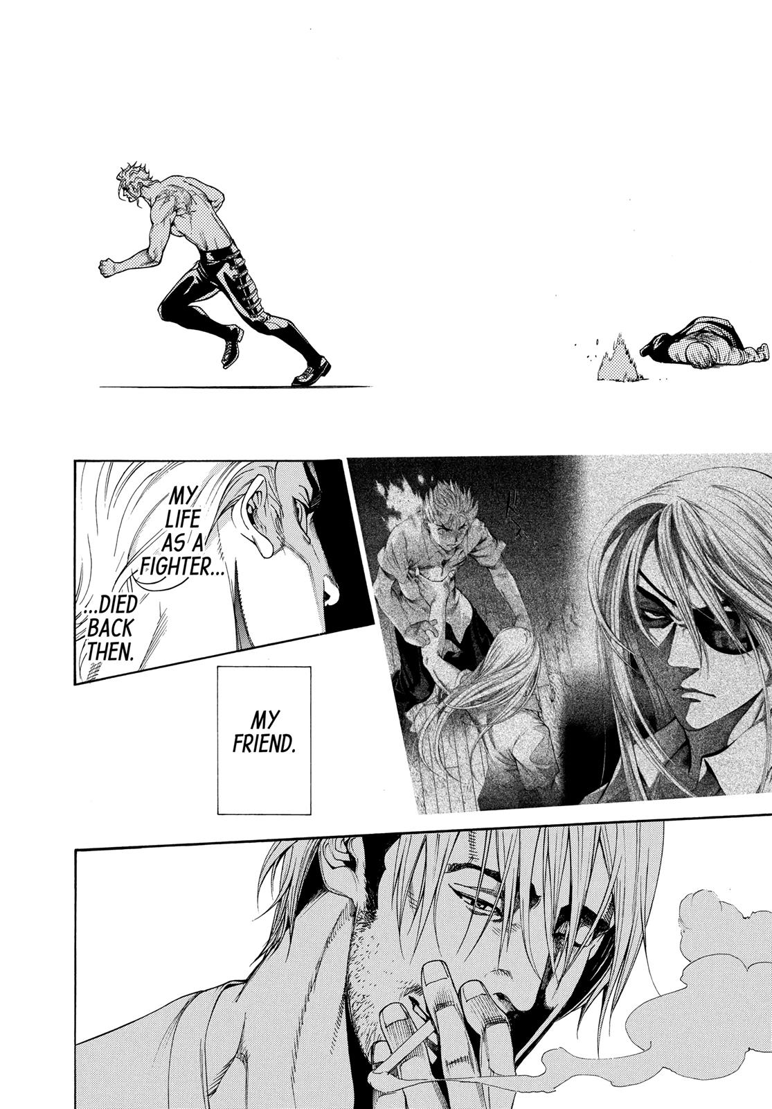 Read Tenjho Tenge (en) Manga Online