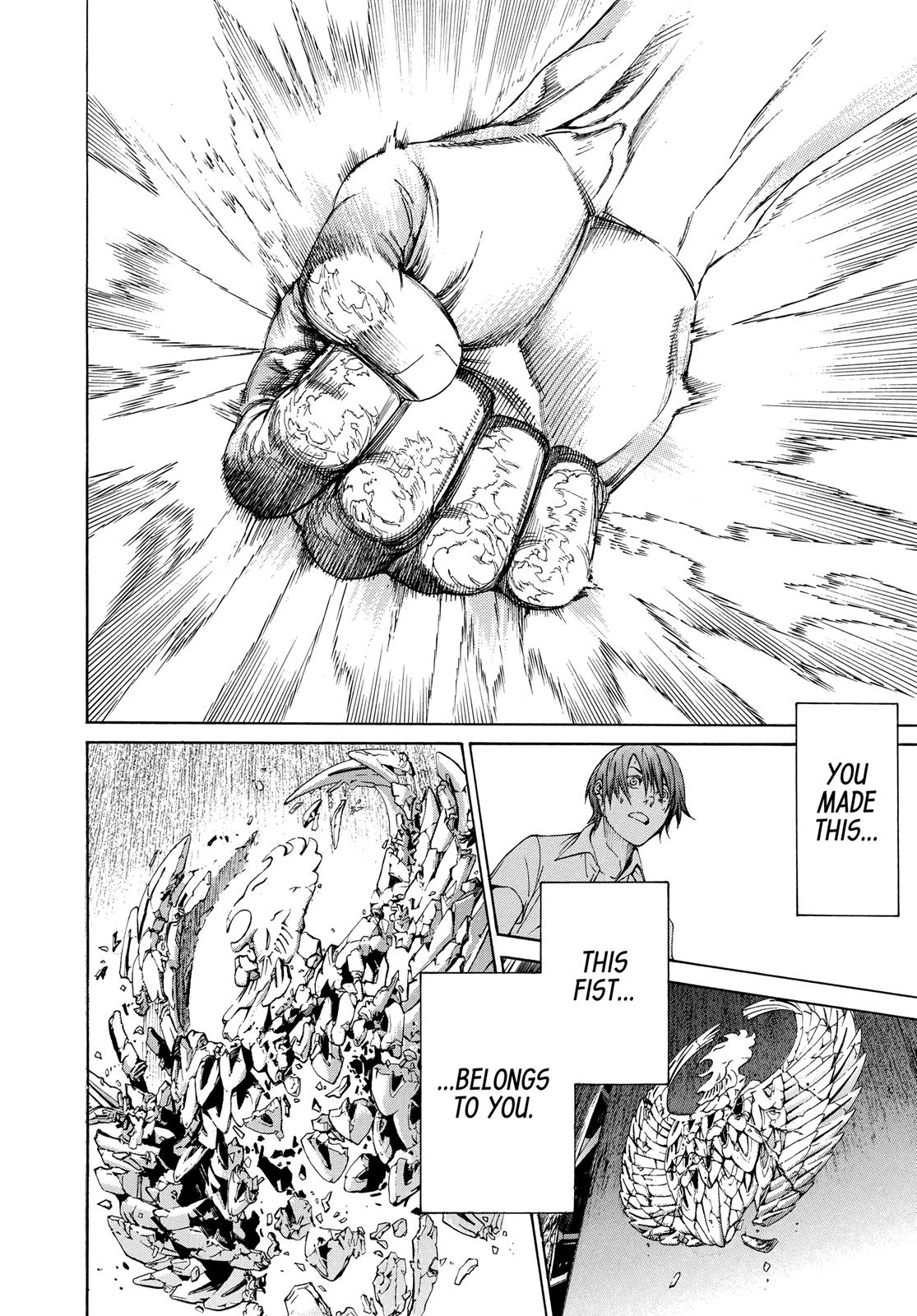 Read Tenjho Tenge (en) Manga Online