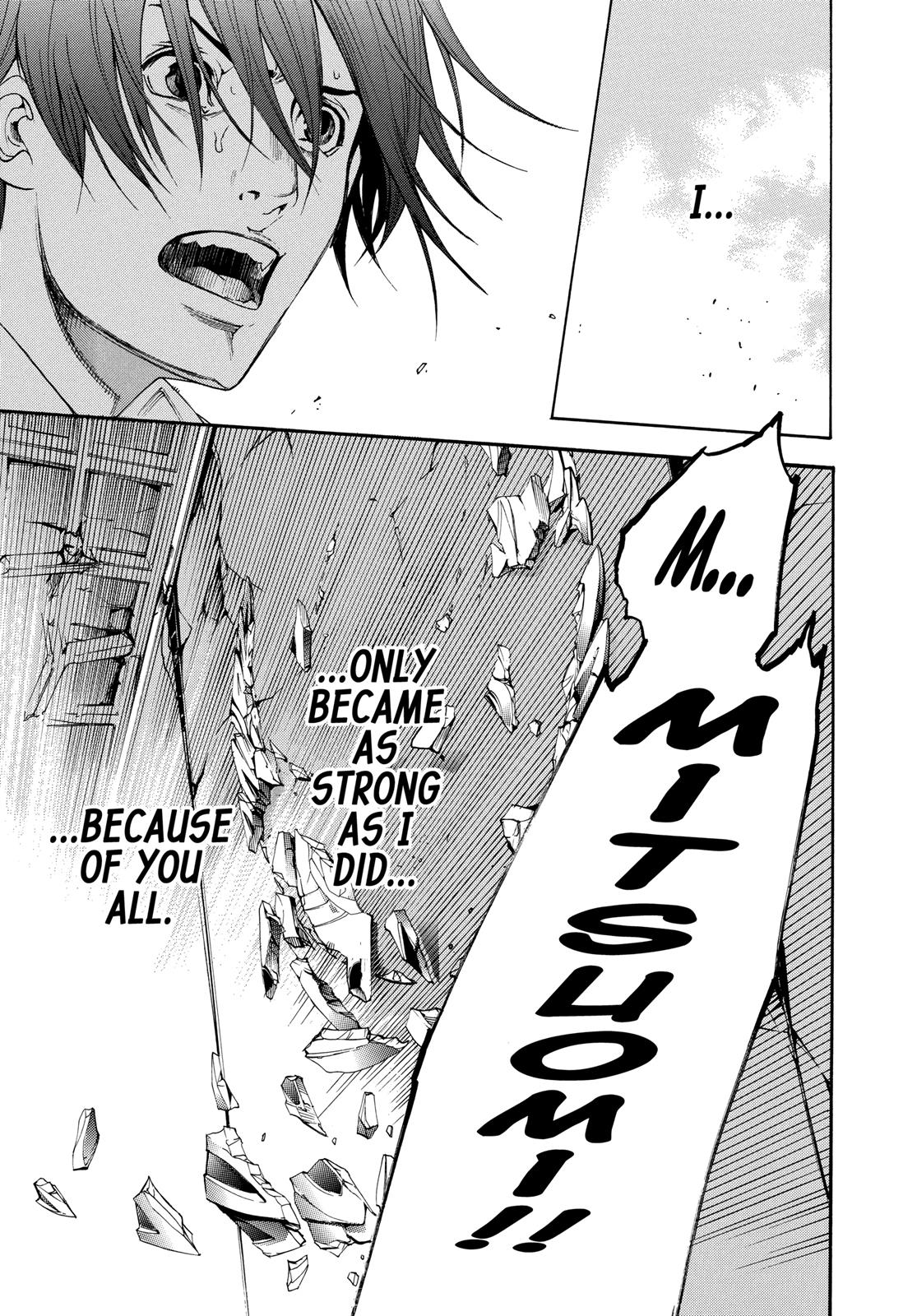 Read Tenjho Tenge (en) Manga Online