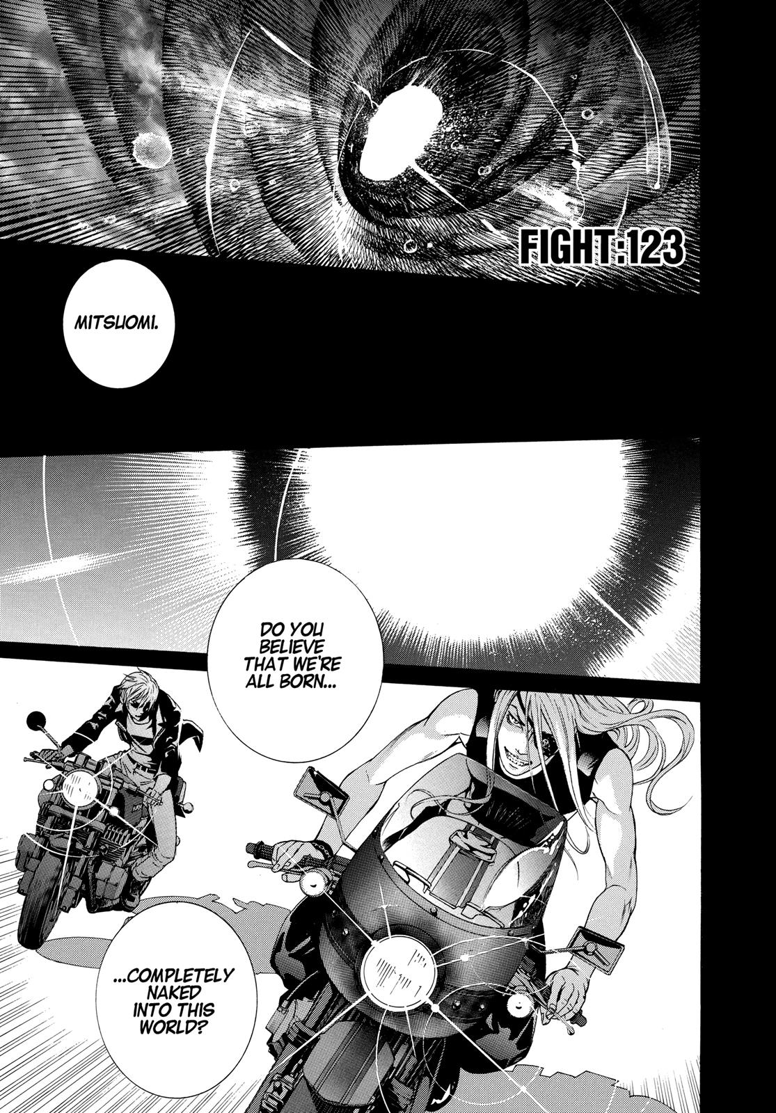 Read Tenjho Tenge (en) Manga Online