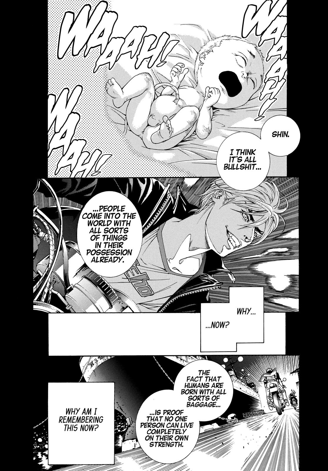 Read Tenjho Tenge (en) Manga Online