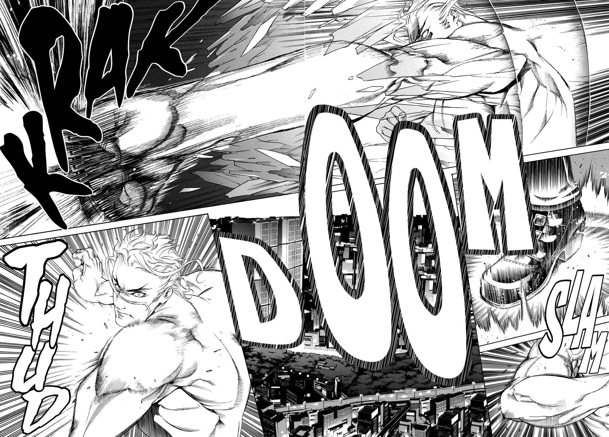 Read Tenjho Tenge (en) Manga Online