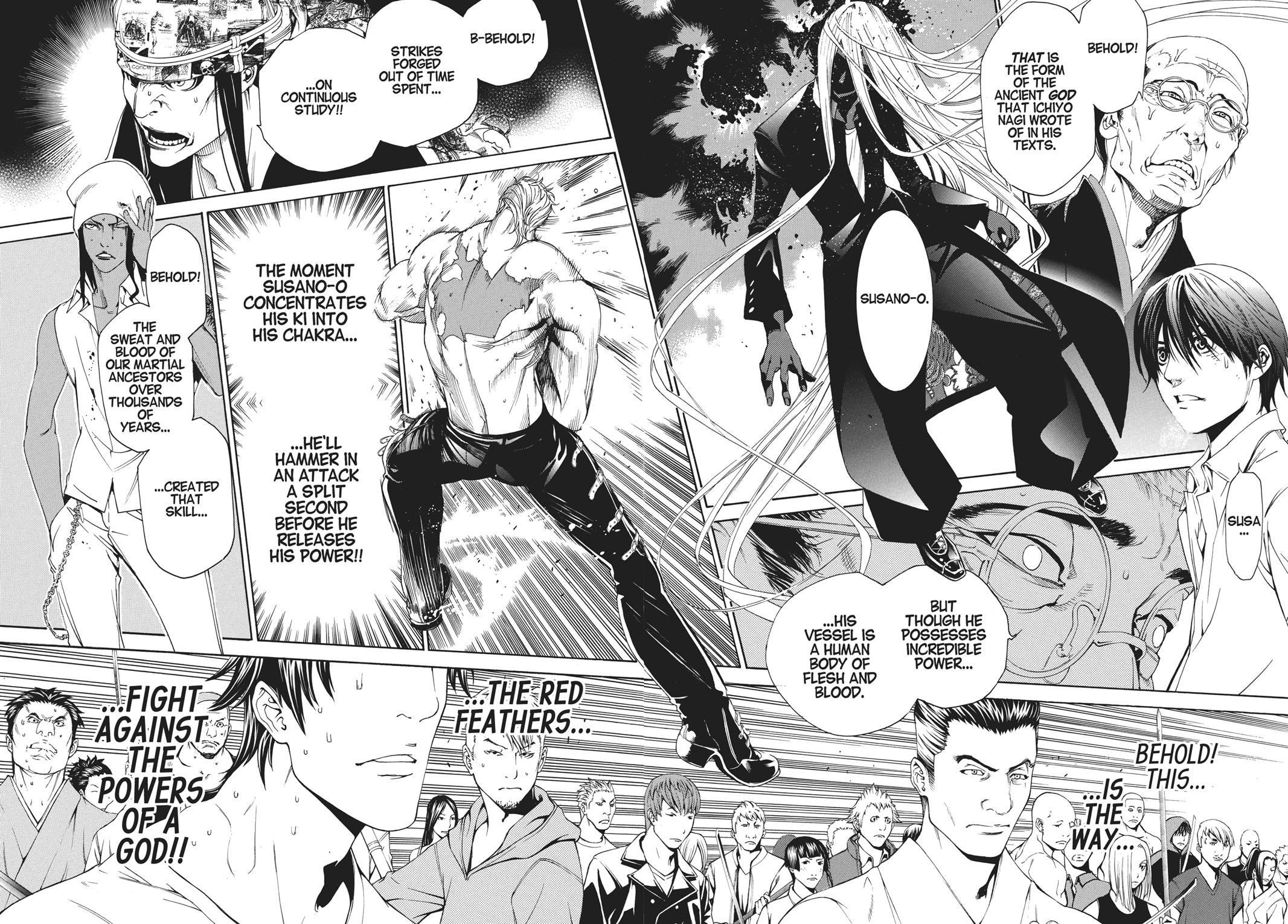 Read Tenjho Tenge (en) Manga Online