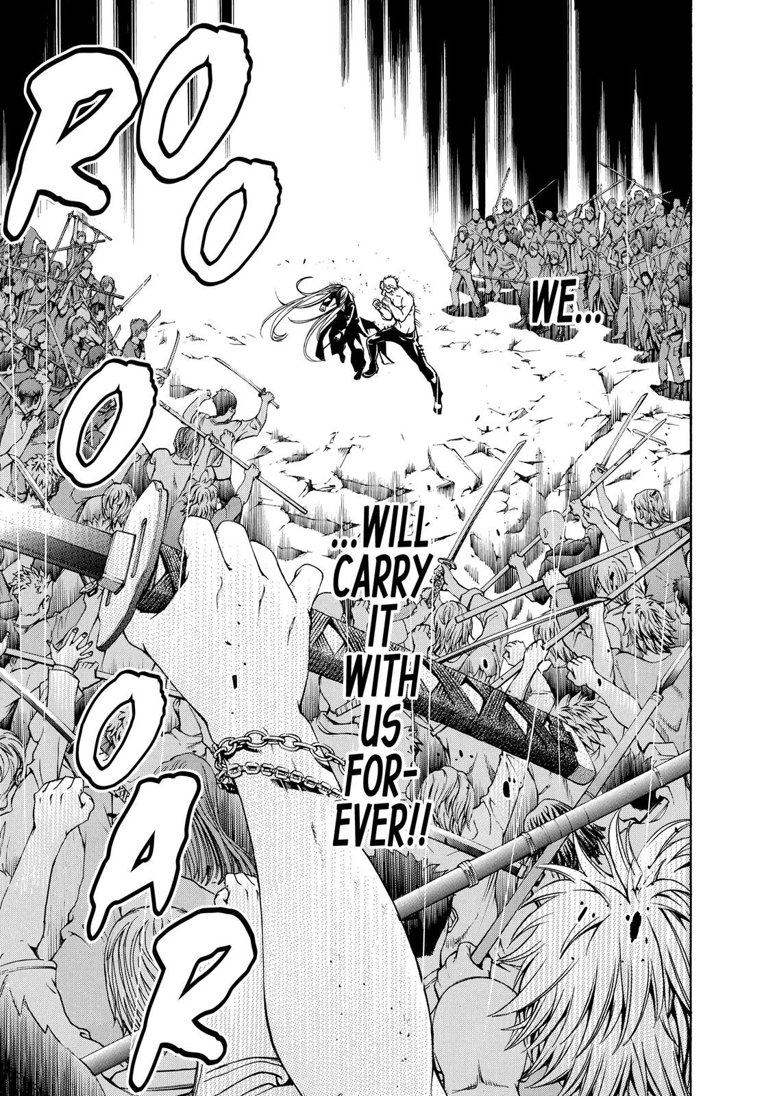 Read Tenjho Tenge (en) Manga Online