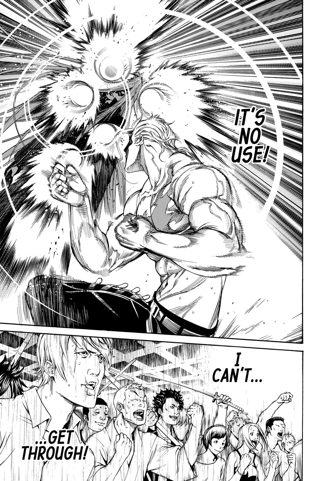 Read Tenjho Tenge (en) Manga Online