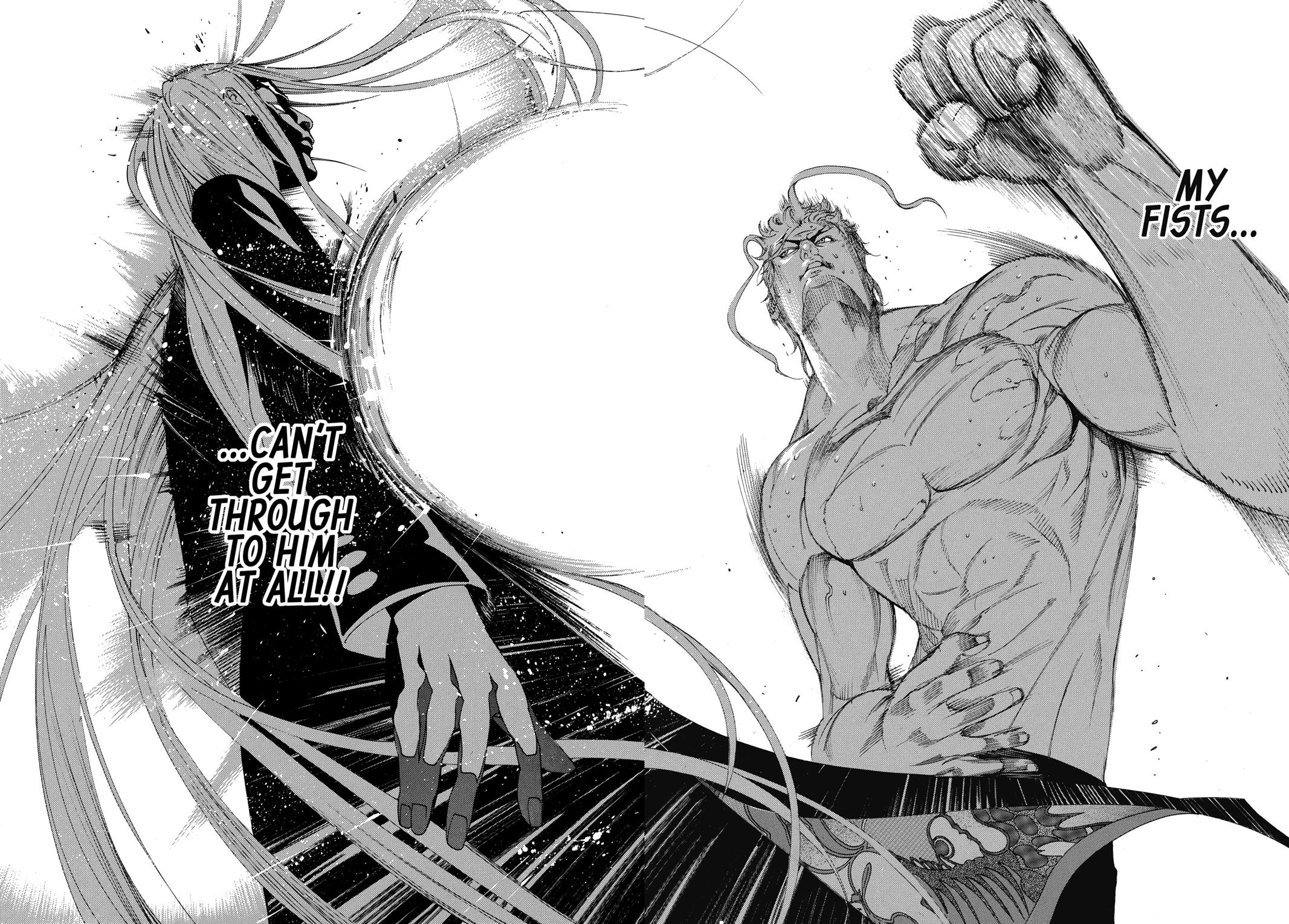 Read Tenjho Tenge (en) Manga Online