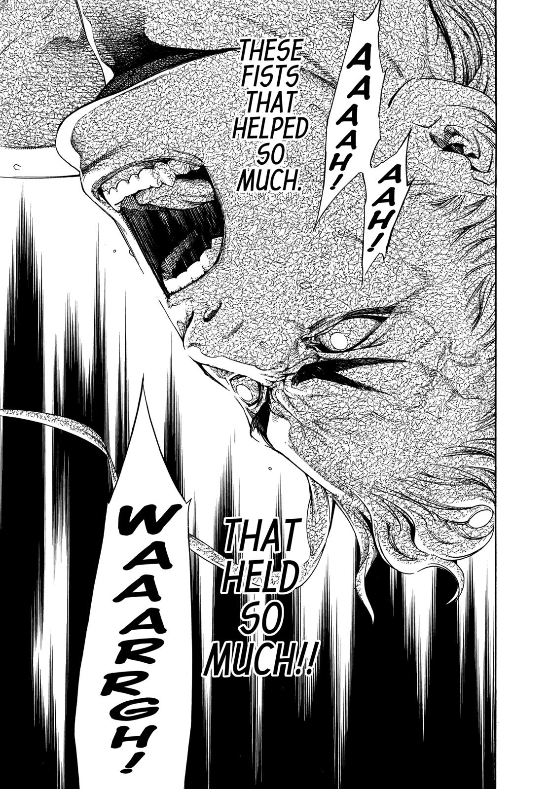 Read Tenjho Tenge (en) Manga Online