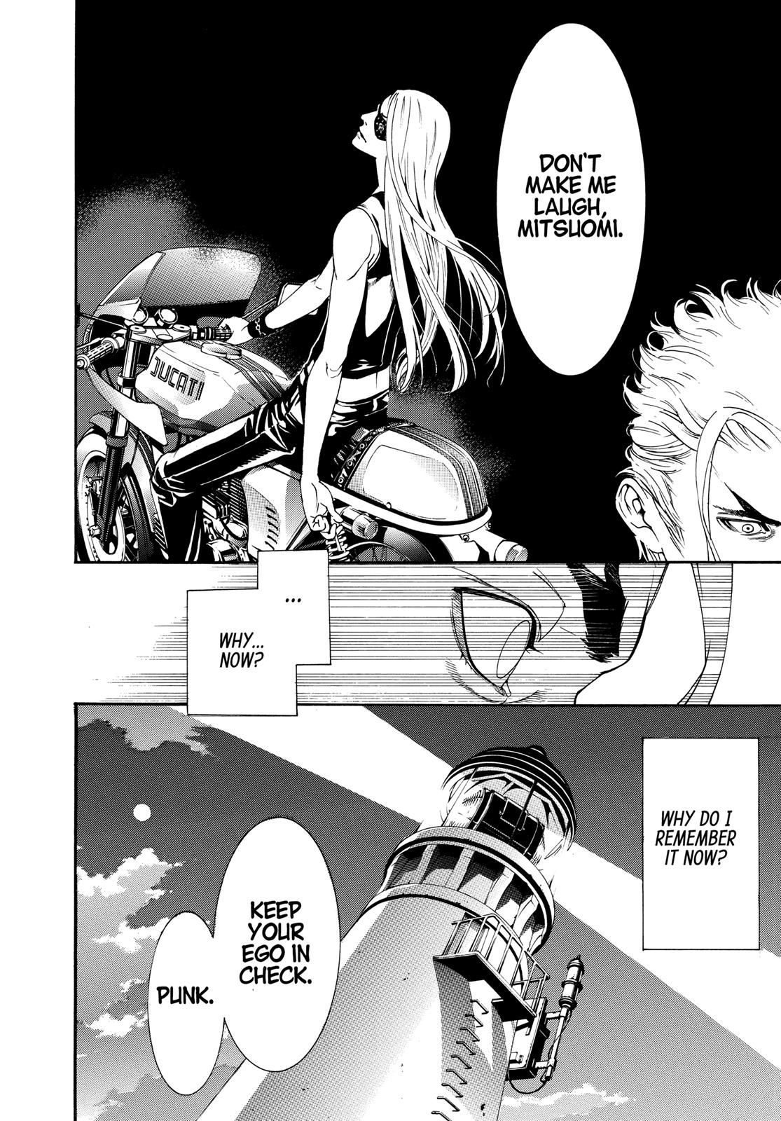 Read Tenjho Tenge (en) Manga Online