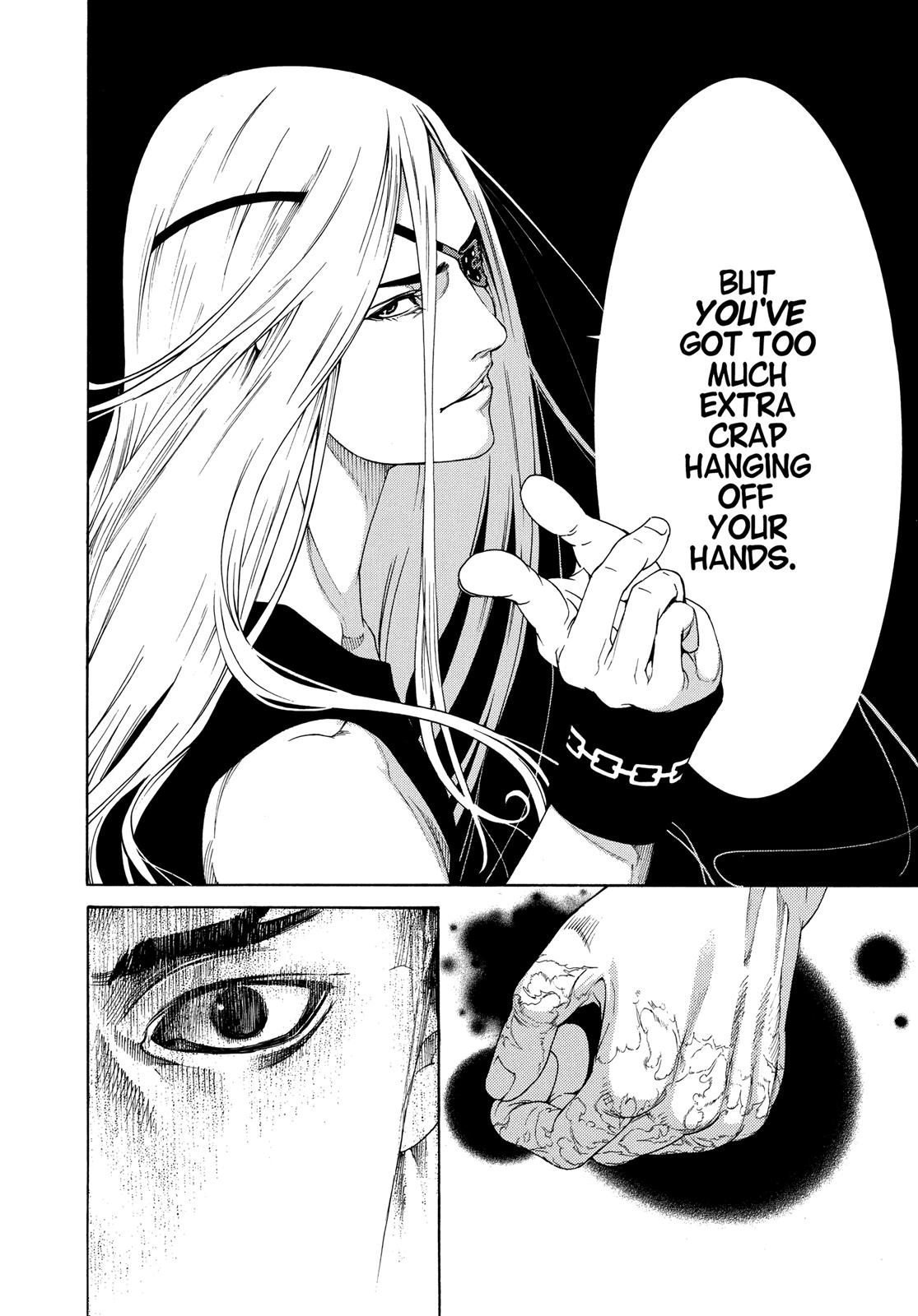 Read Tenjho Tenge (en) Manga Online