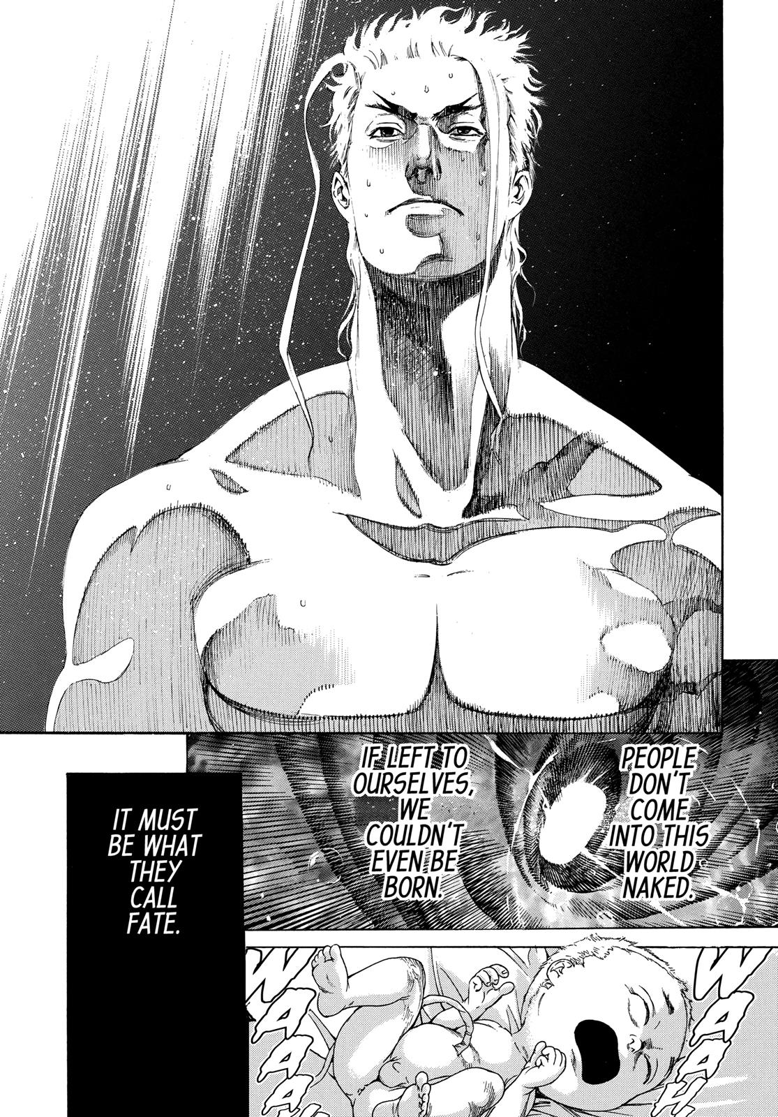 Read Tenjho Tenge (en) Manga Online