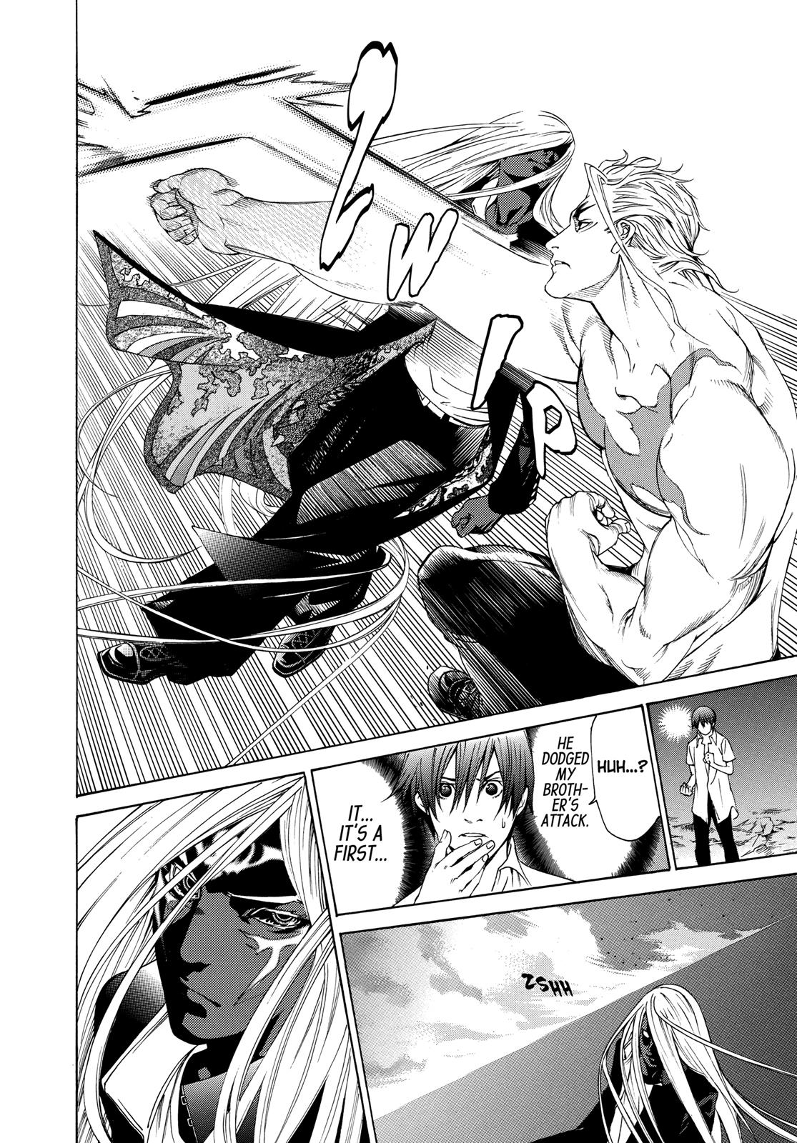 Read Tenjho Tenge (en) Manga Online