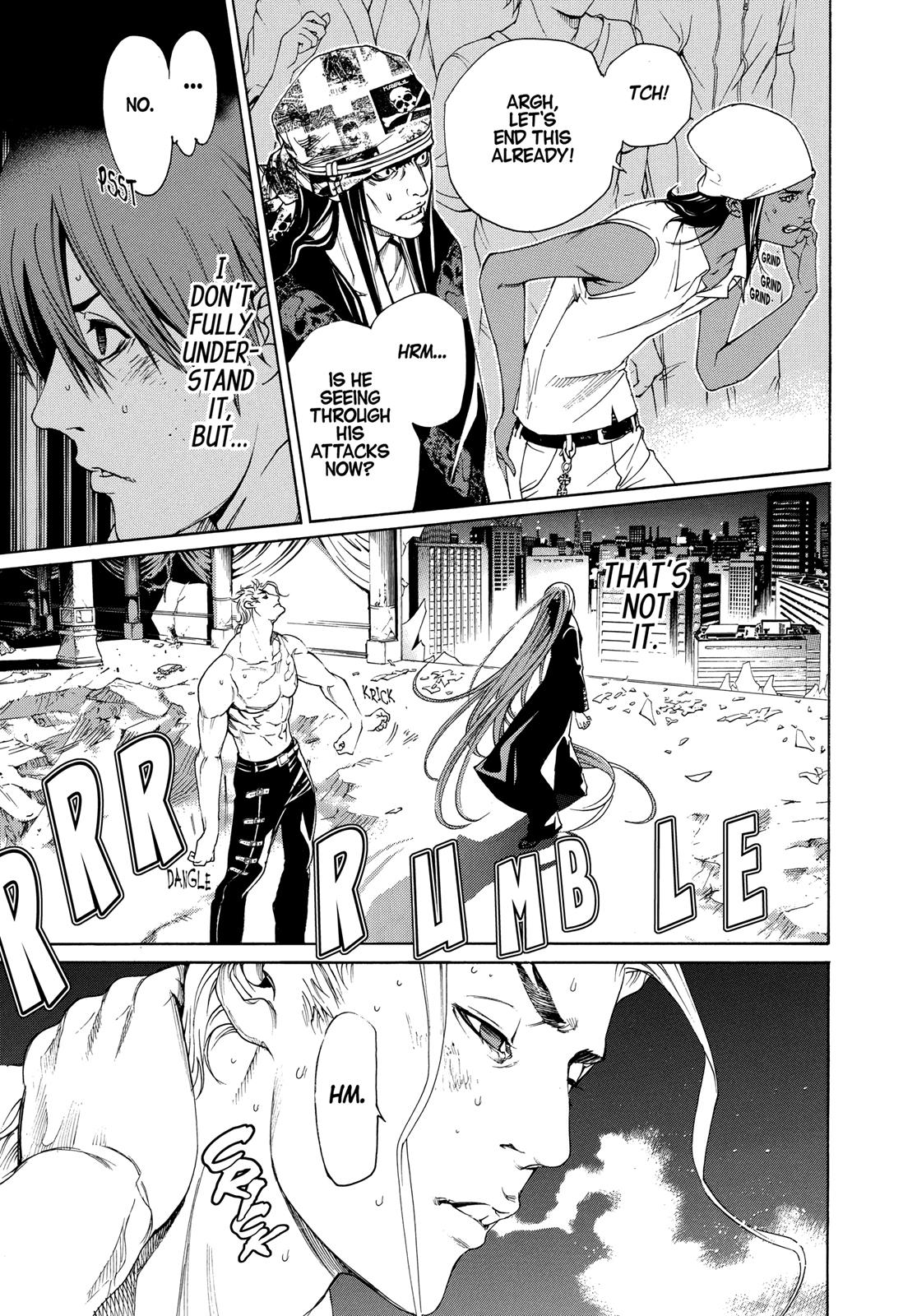 Read Tenjho Tenge (en) Manga Online