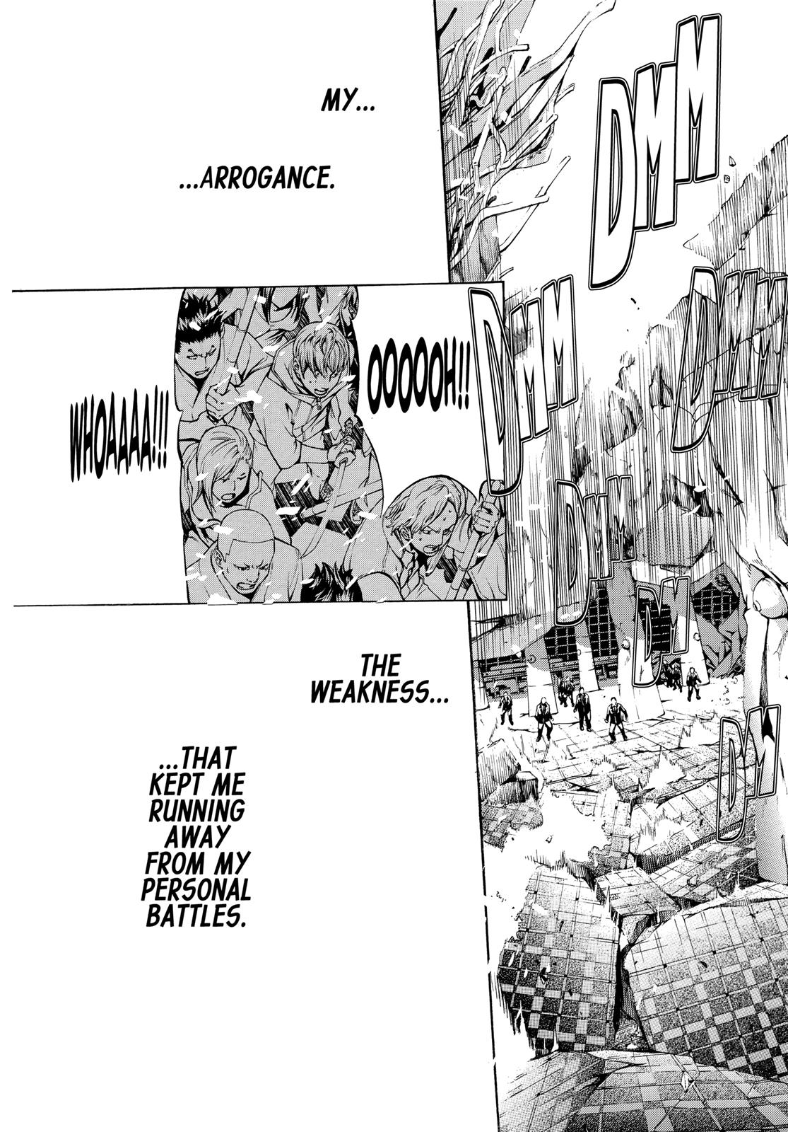 Read Tenjho Tenge (en) Manga Online