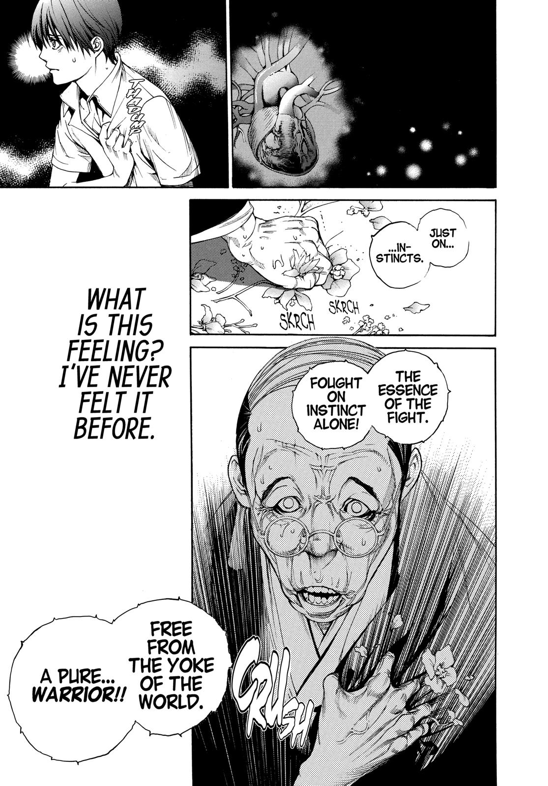 Read Tenjho Tenge (en) Manga Online