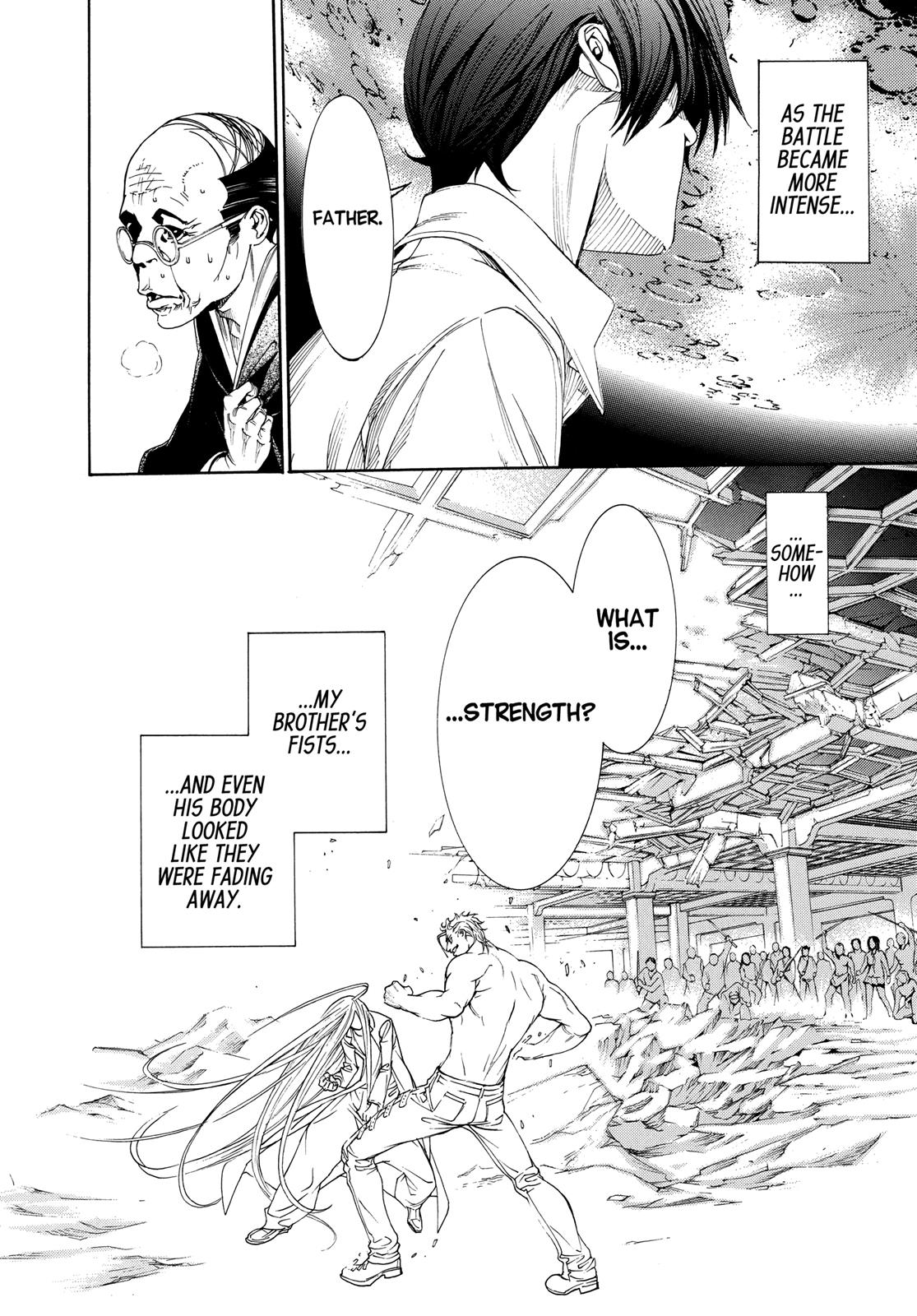 Read Tenjho Tenge (en) Manga Online