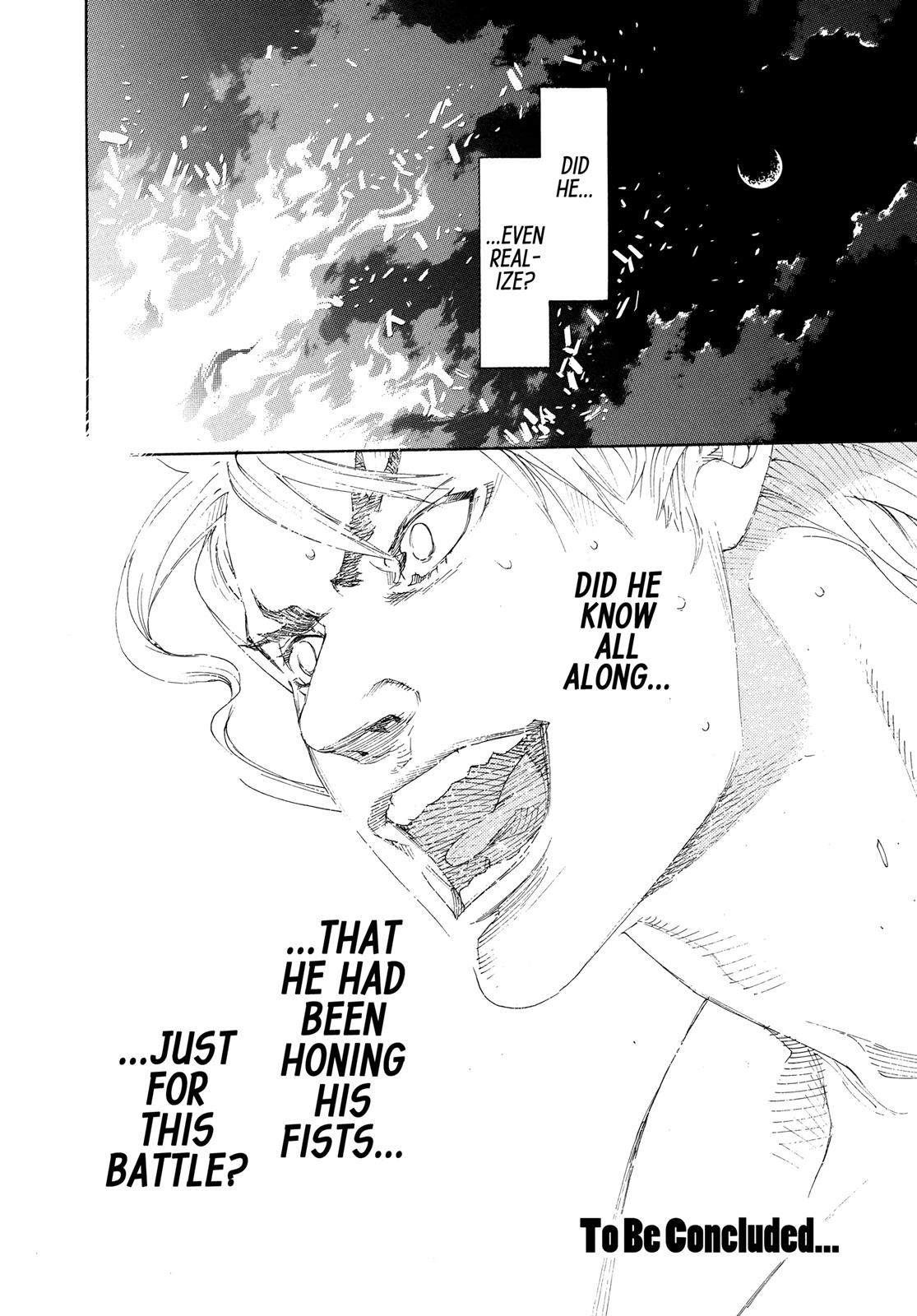 Read Tenjho Tenge (en) Manga Online