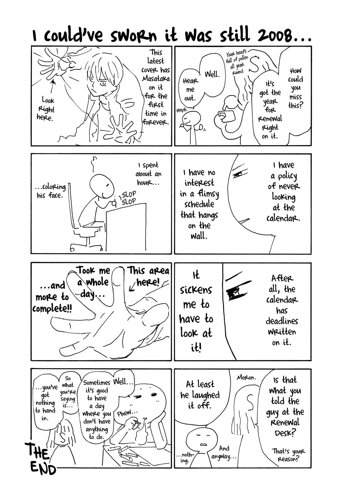 Read Tenjho Tenge (en) Manga Online