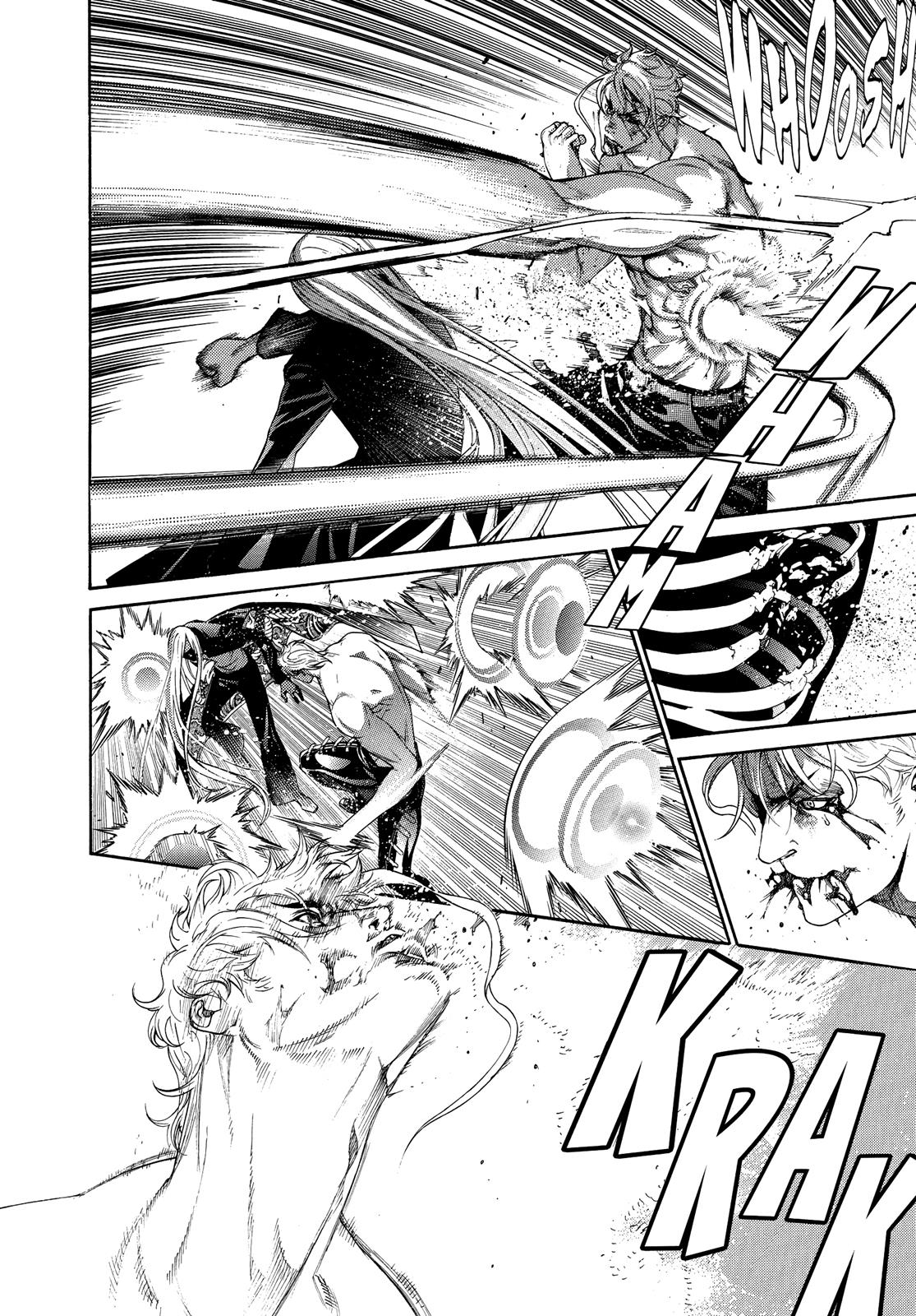 Read Tenjho Tenge (en) Manga Online