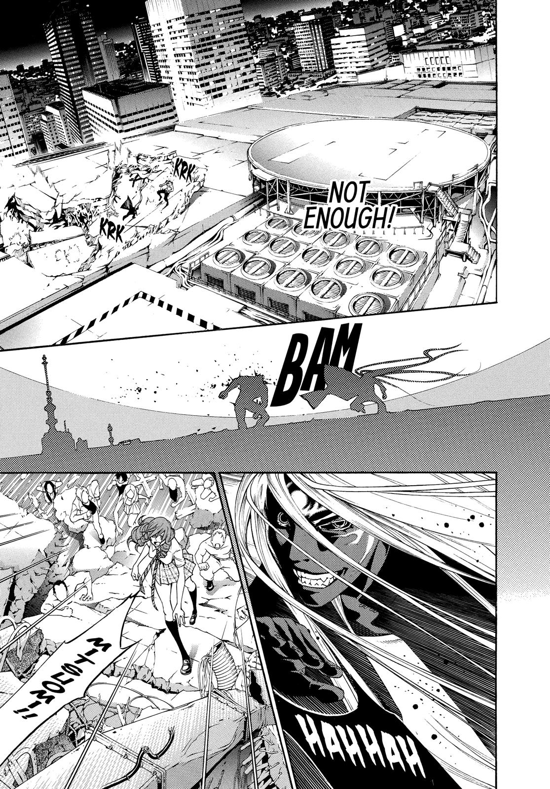 Read Tenjho Tenge (en) Manga Online