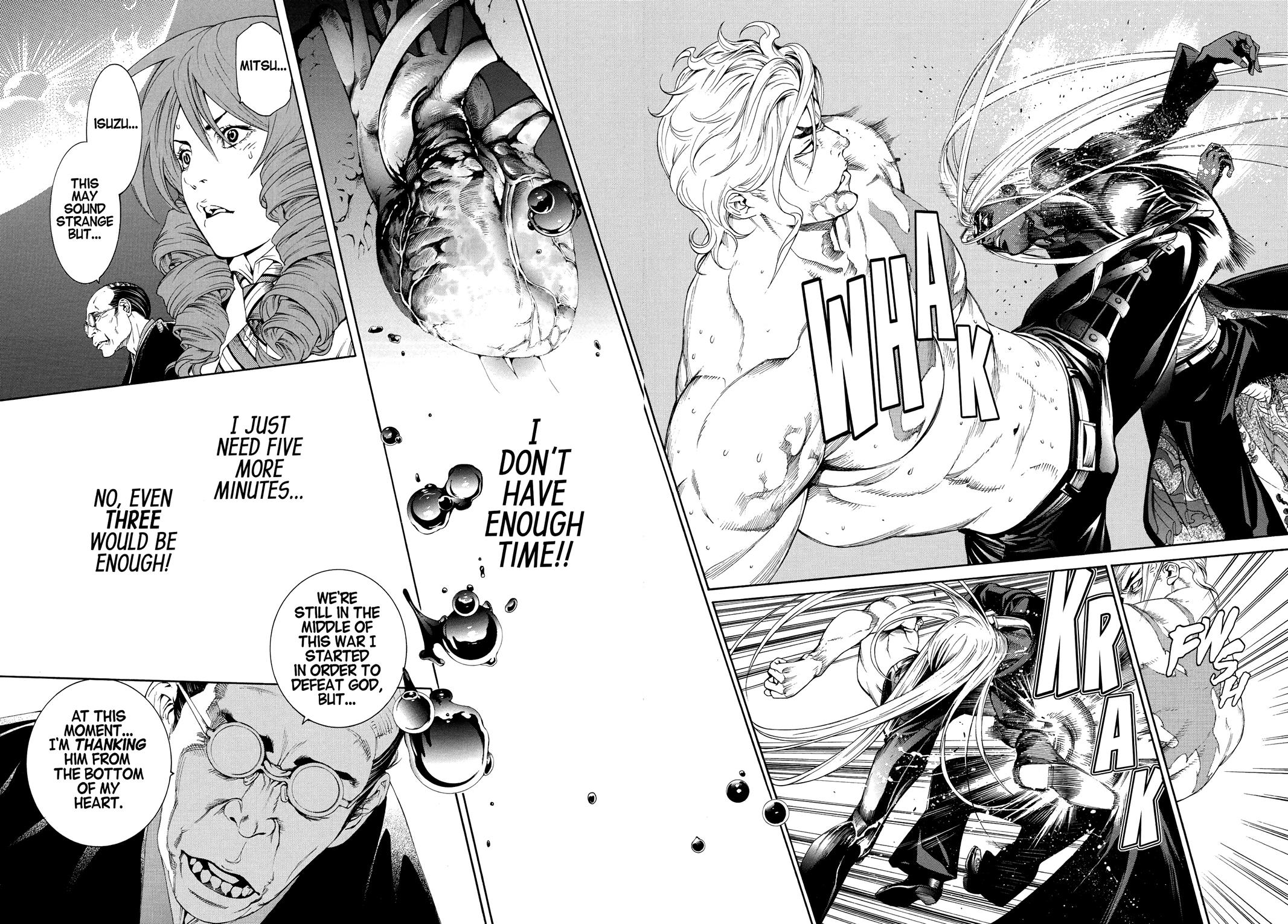 Read Tenjho Tenge (en) Manga Online