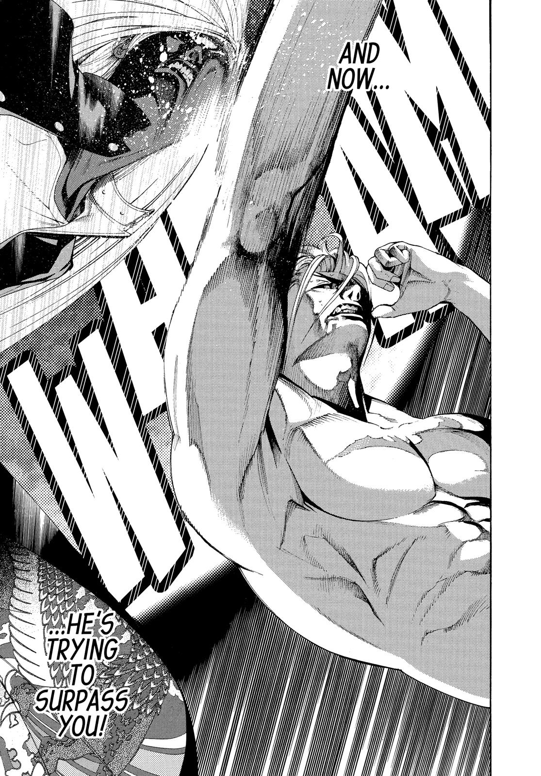 Read Tenjho Tenge (en) Manga Online