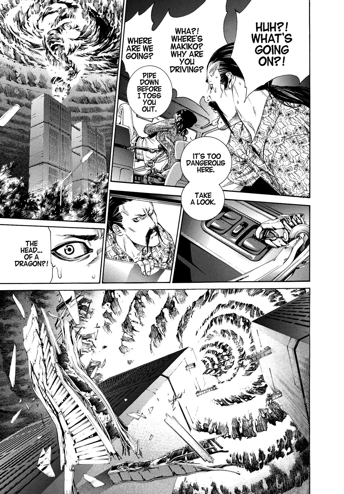 Read Tenjho Tenge (en) Manga Online