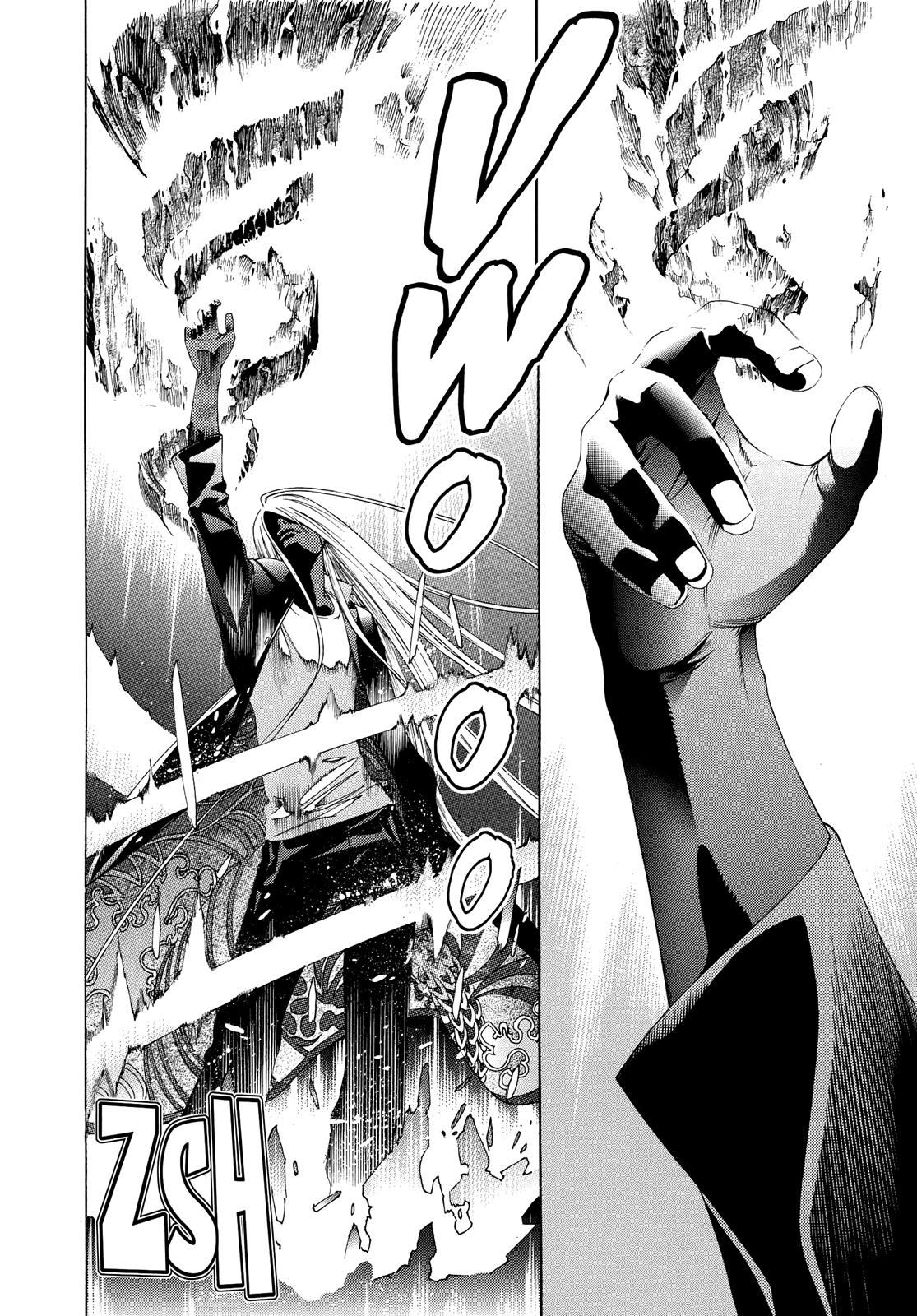 Read Tenjho Tenge (en) Manga Online