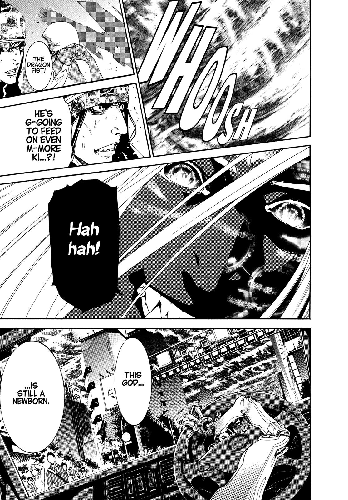 Read Tenjho Tenge (en) Manga Online