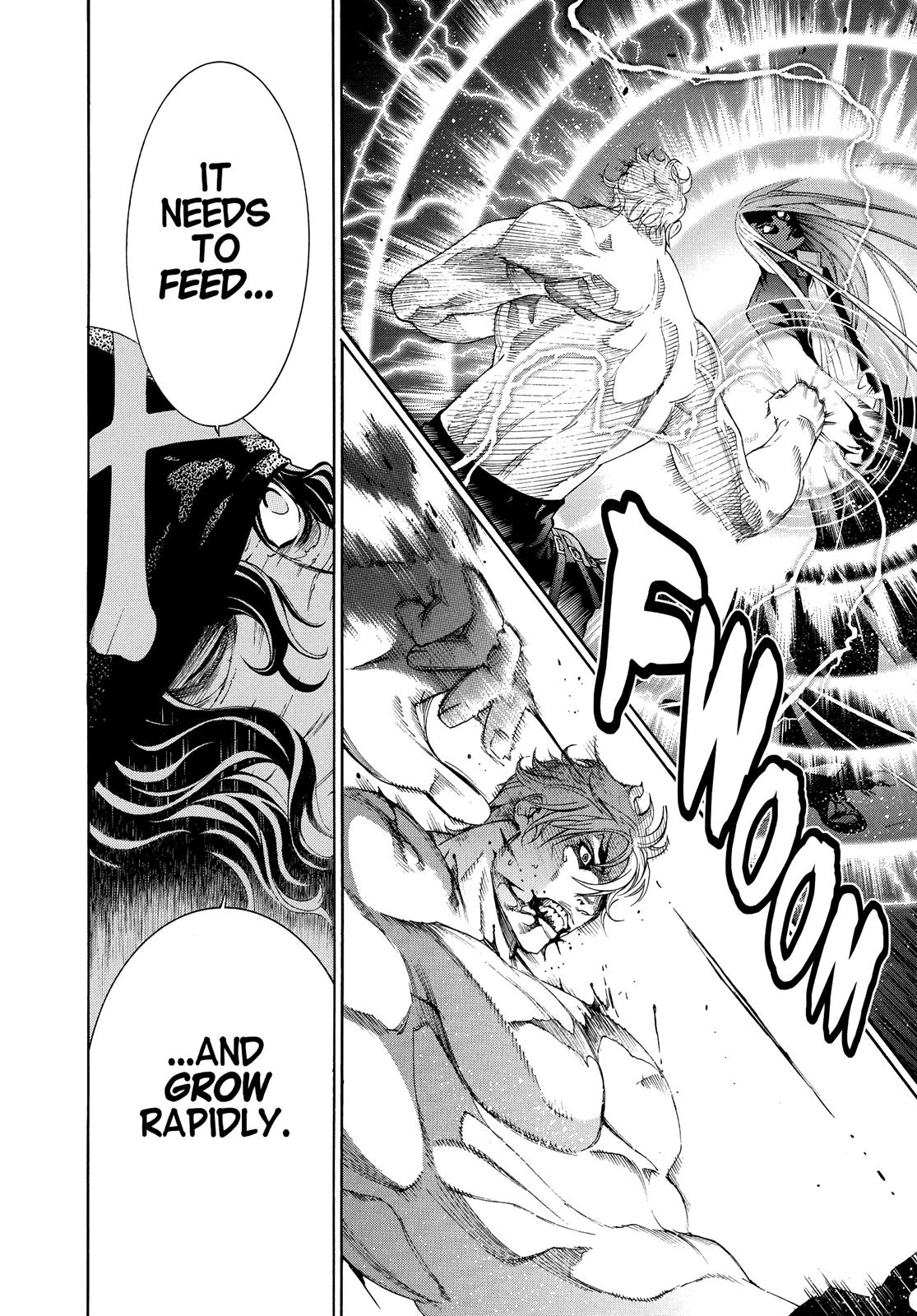 Read Tenjho Tenge (en) Manga Online