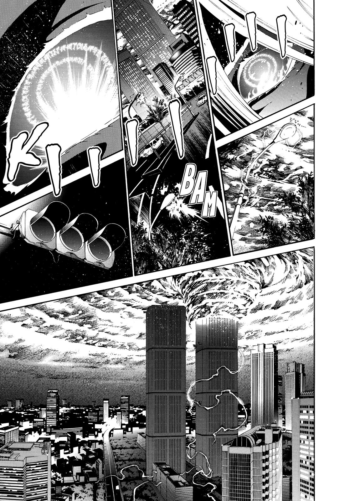 Read Tenjho Tenge (en) Manga Online