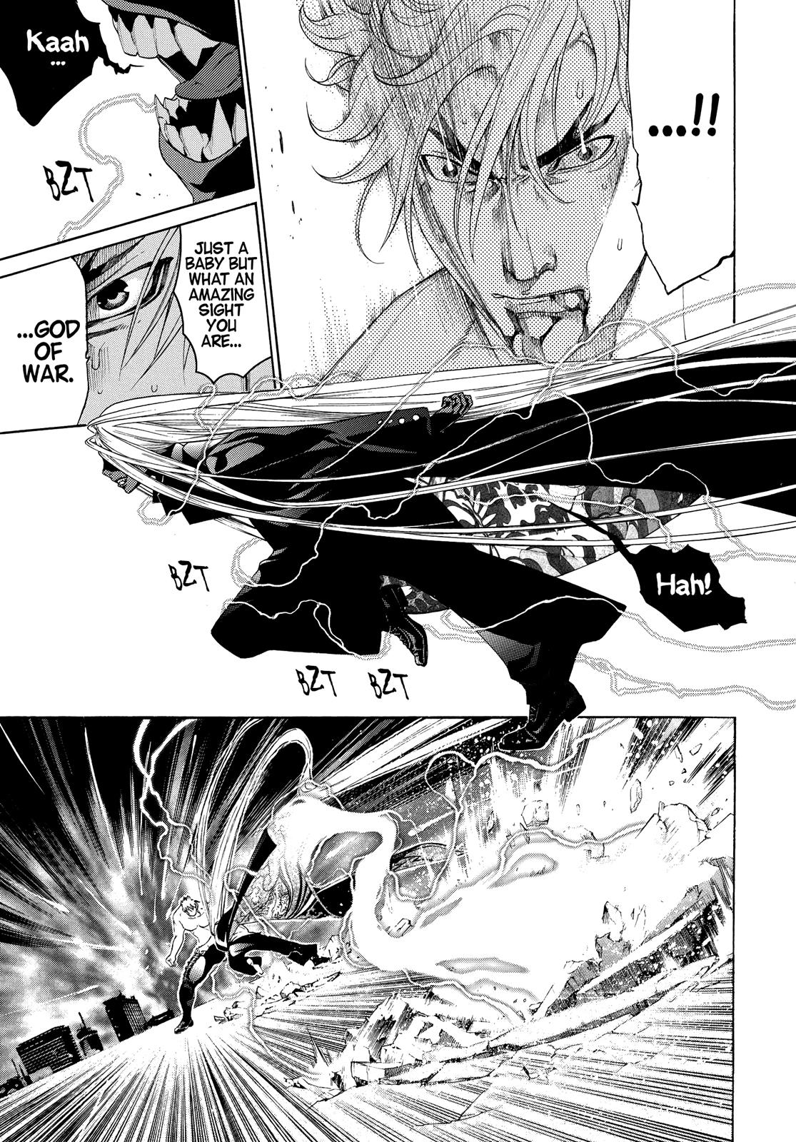 Read Tenjho Tenge (en) Manga Online