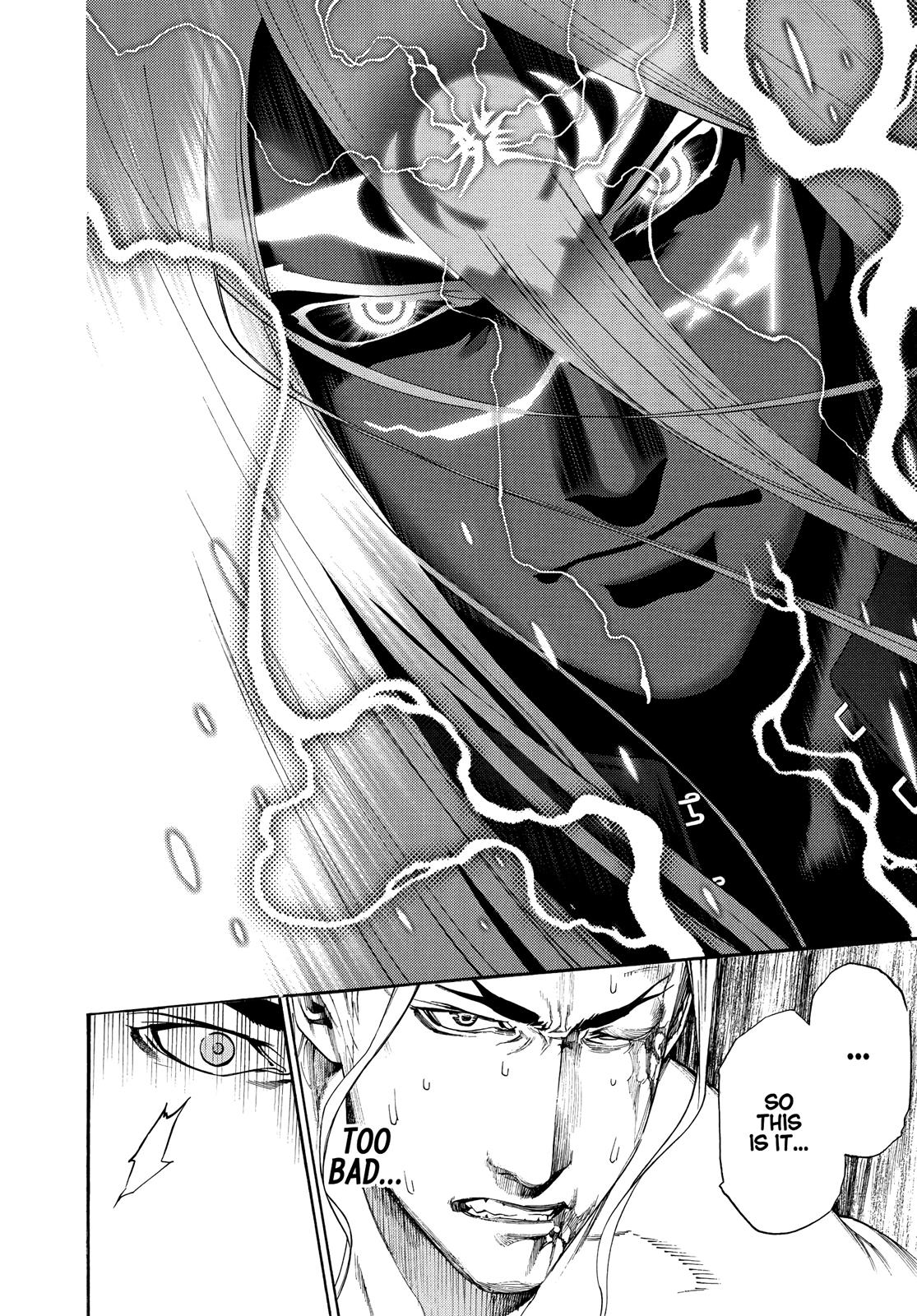 Read Tenjho Tenge (en) Manga Online