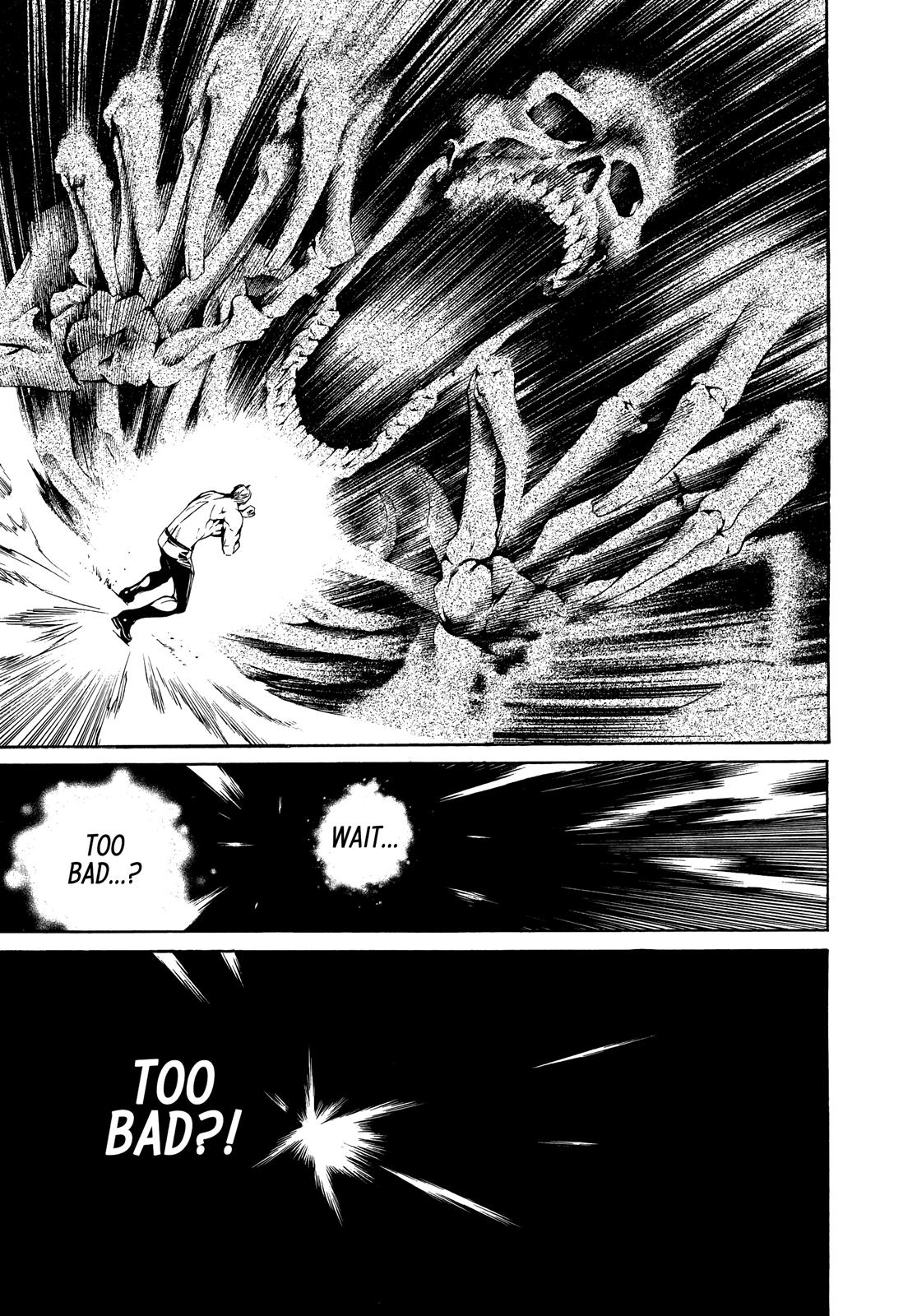 Read Tenjho Tenge (en) Manga Online