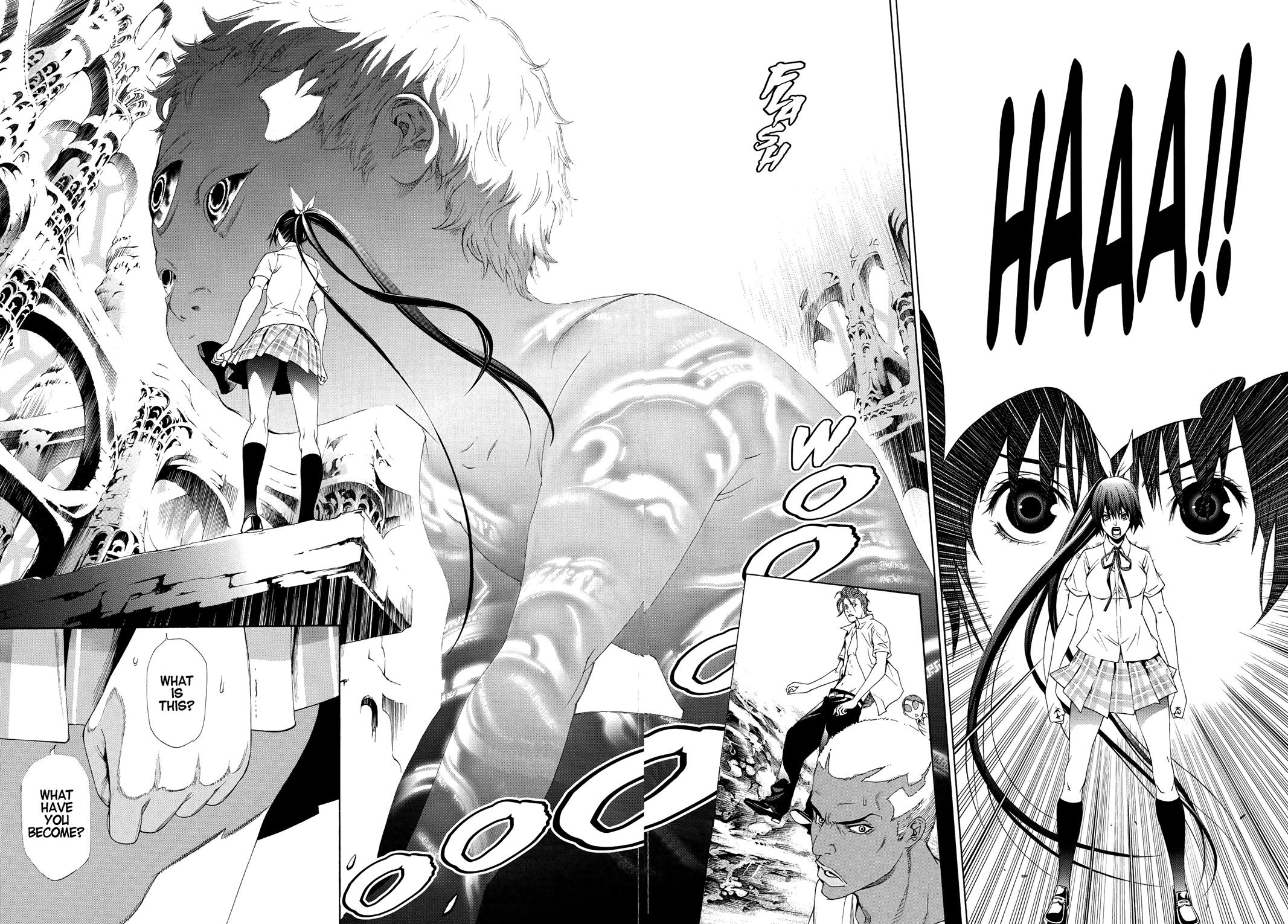 Read Tenjho Tenge (en) Manga Online